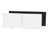 Rückwand Bank - 78 x 42 x 31 cm