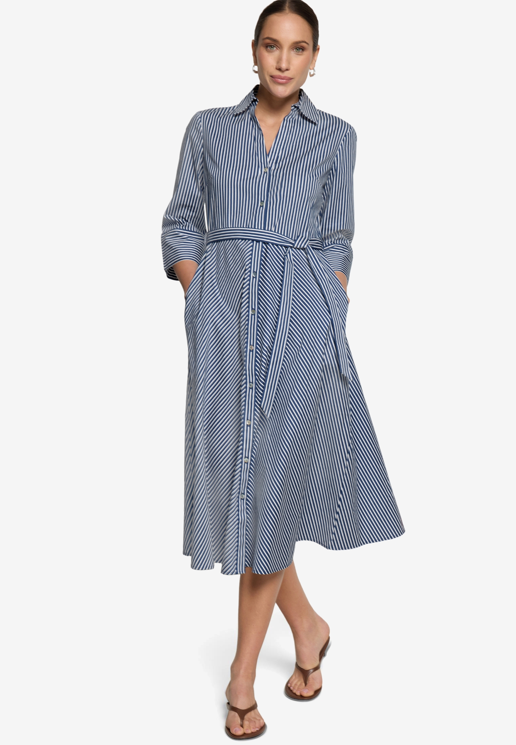 Kleid Lang 3/4 Arm #4