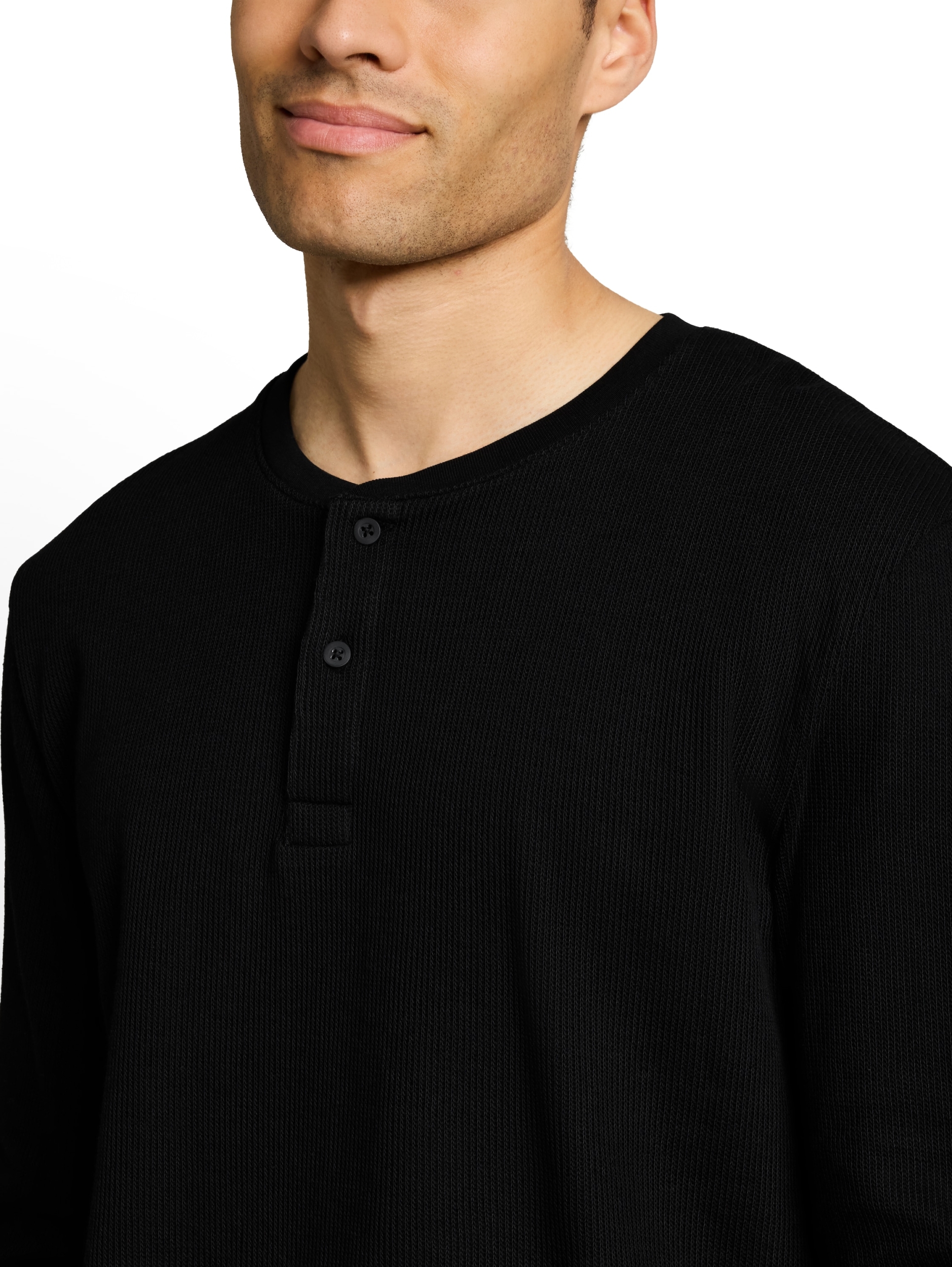 structured henley longsleeve #5