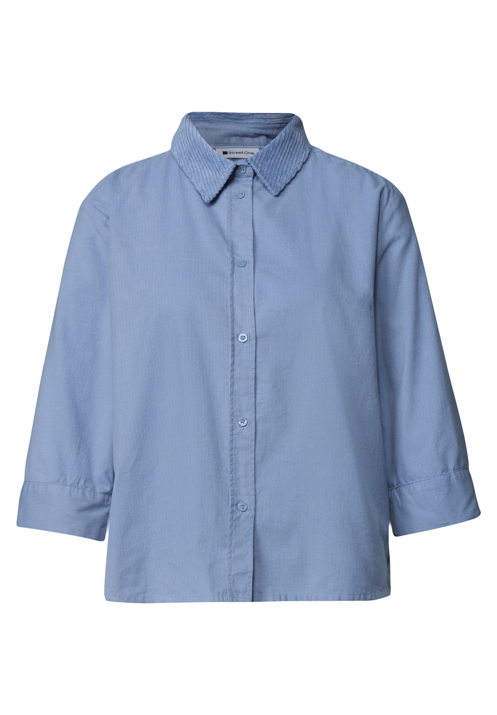 LTD QR Corduroy Mix shirtcolla #1