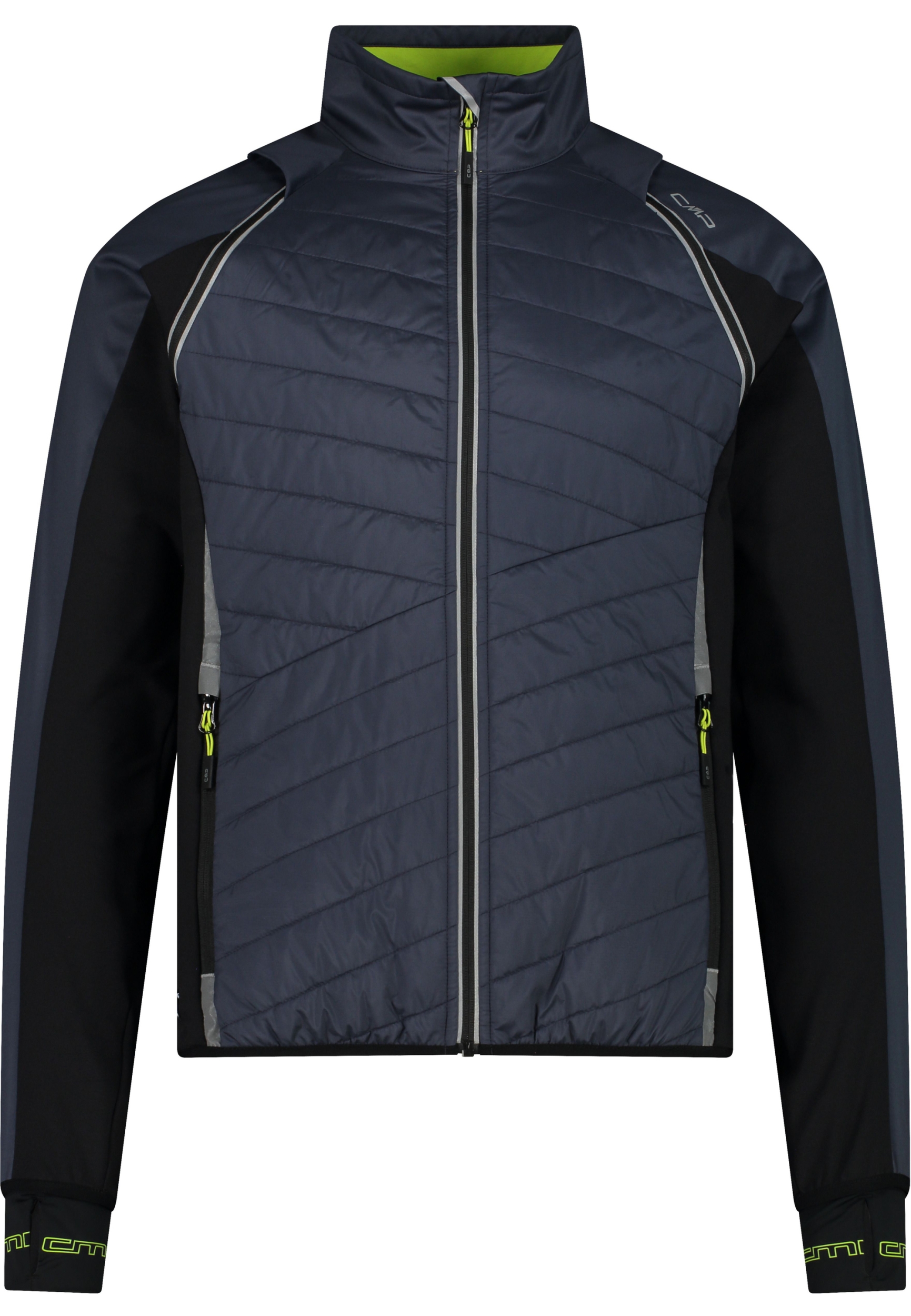 MAN JACKET WITH DETACHABLE SLEEVES #1