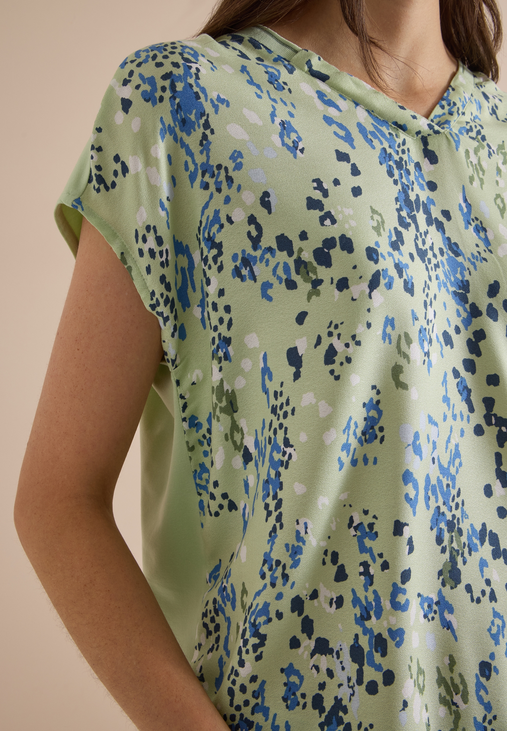 TOS AOP Mat-Mix Blouse #6