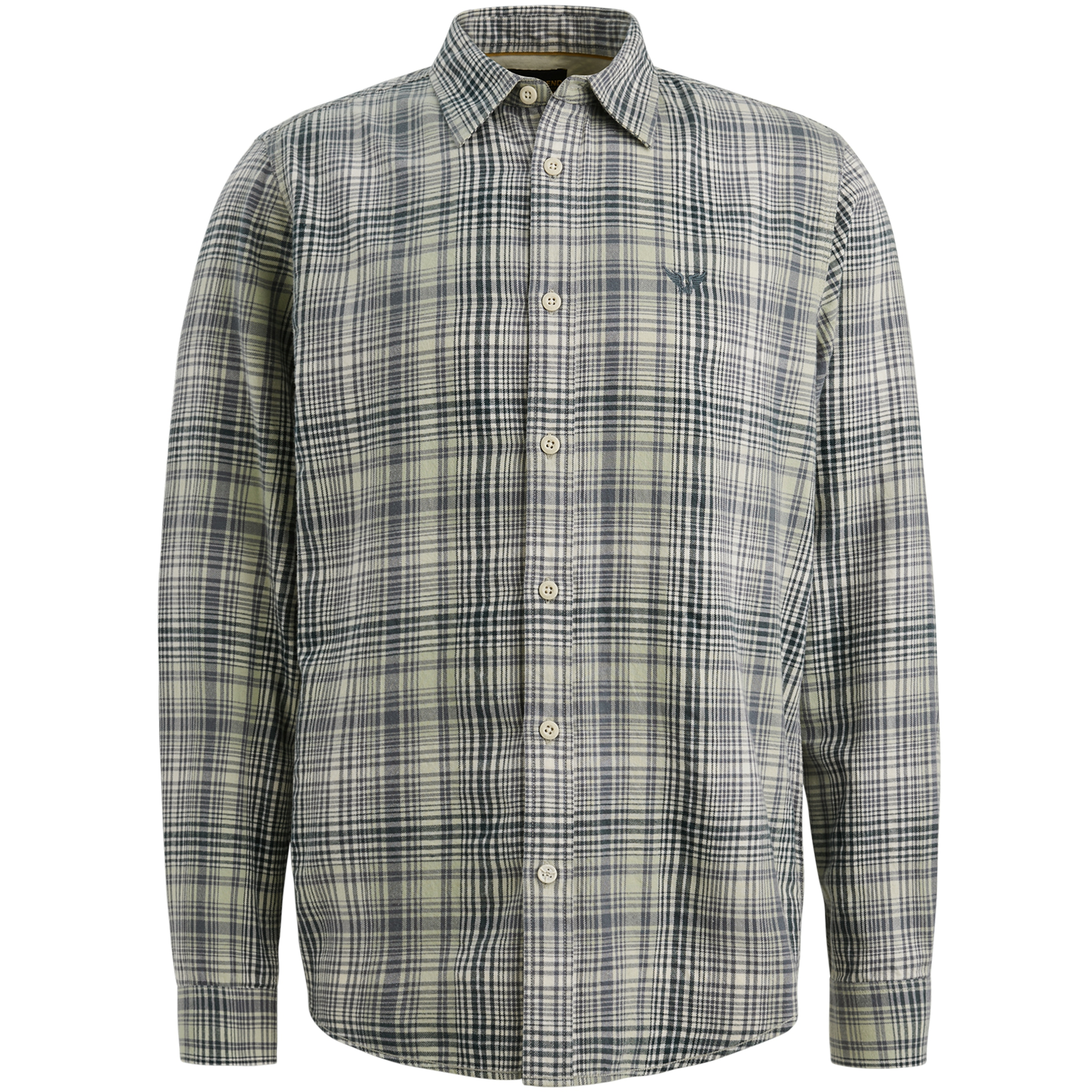 LONG SLEEVE SHIRT Brushed YD Twill #1