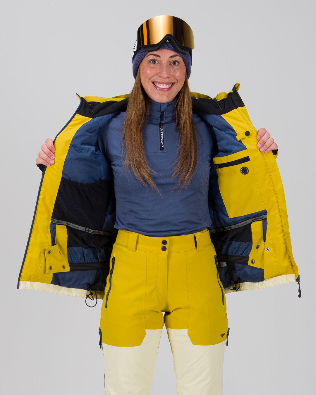 VIOLET-R26 Womens snowjacket #8
