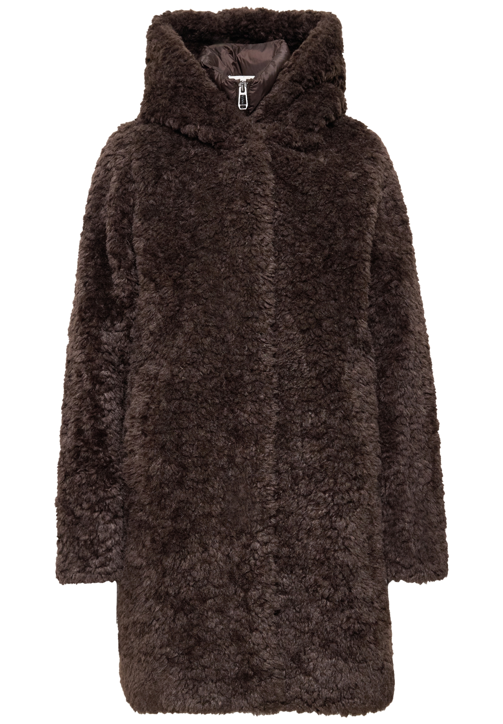 Teddy Coat w. Hoody and Padded #1