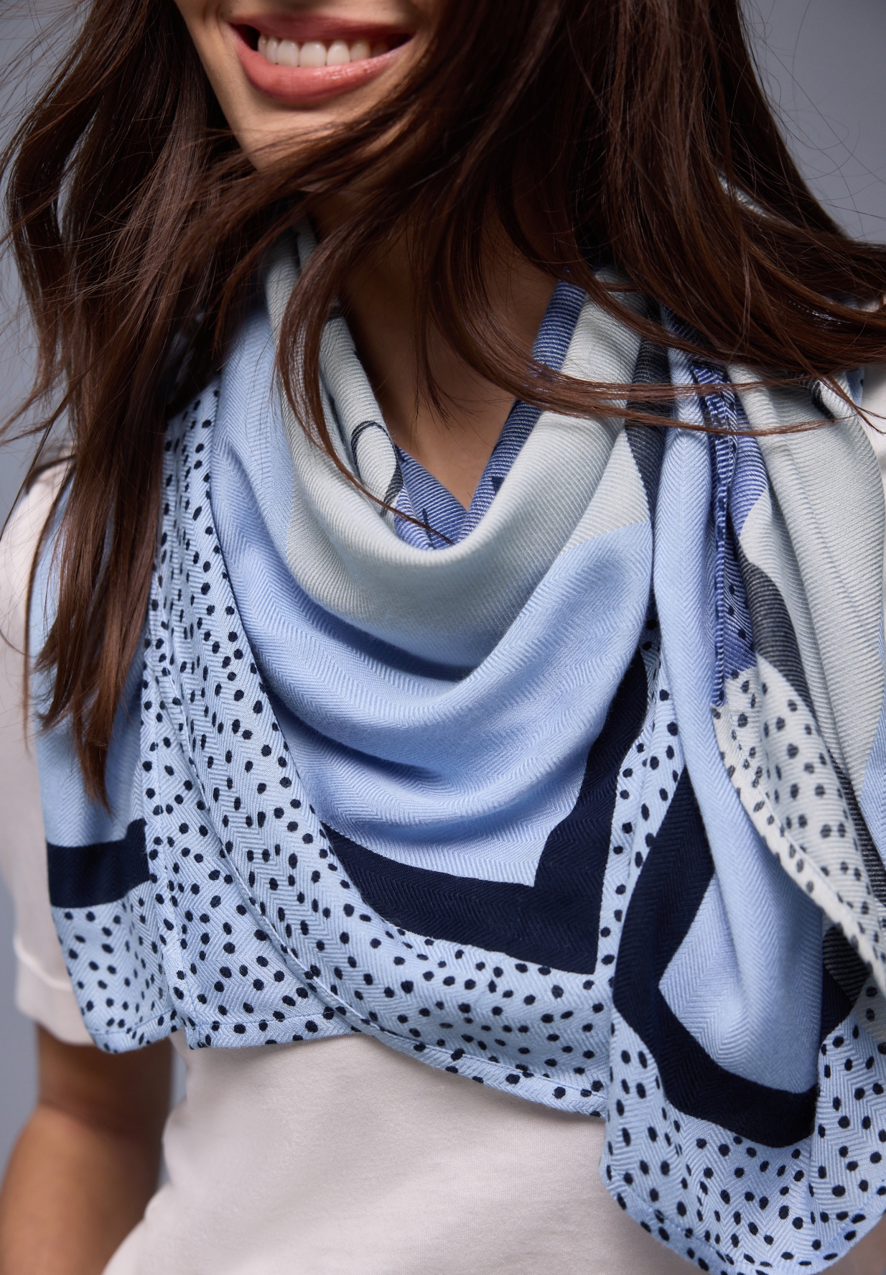 Structured Print Square #6