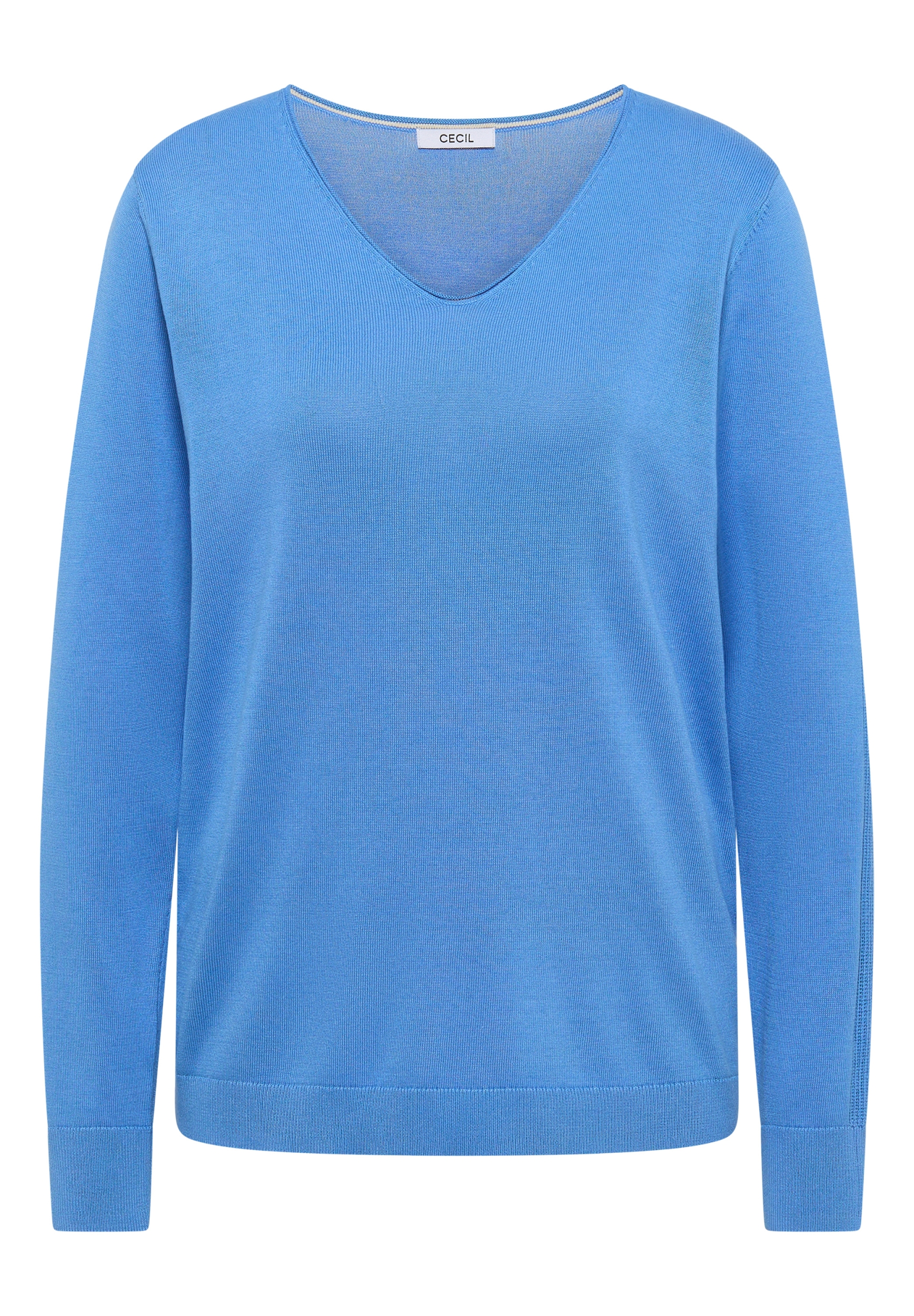 NOS_Basic V-Neck Pullover #1