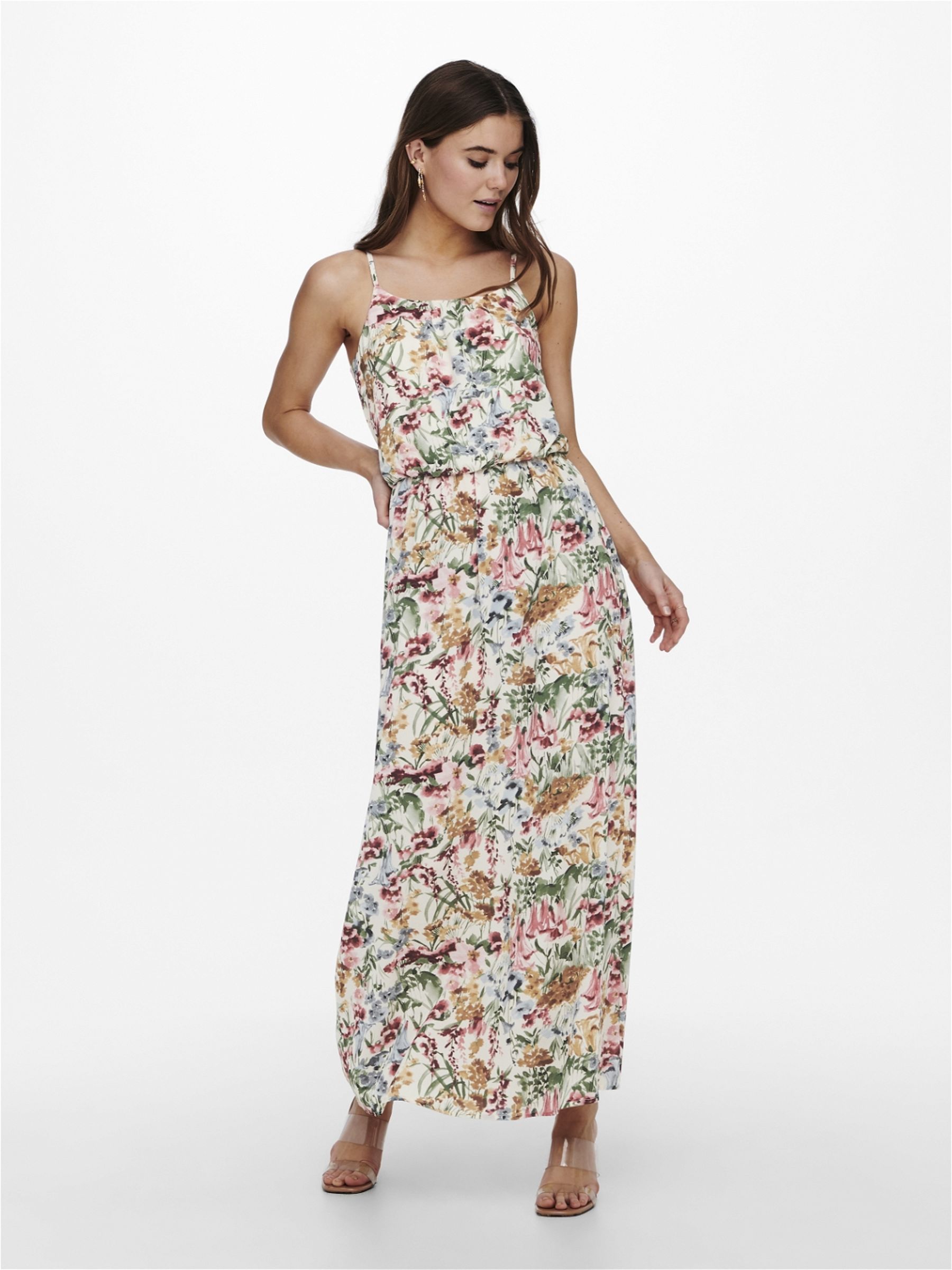 ONLWINNER LIFE S/L MAXI DRESS NOOSWVN #5