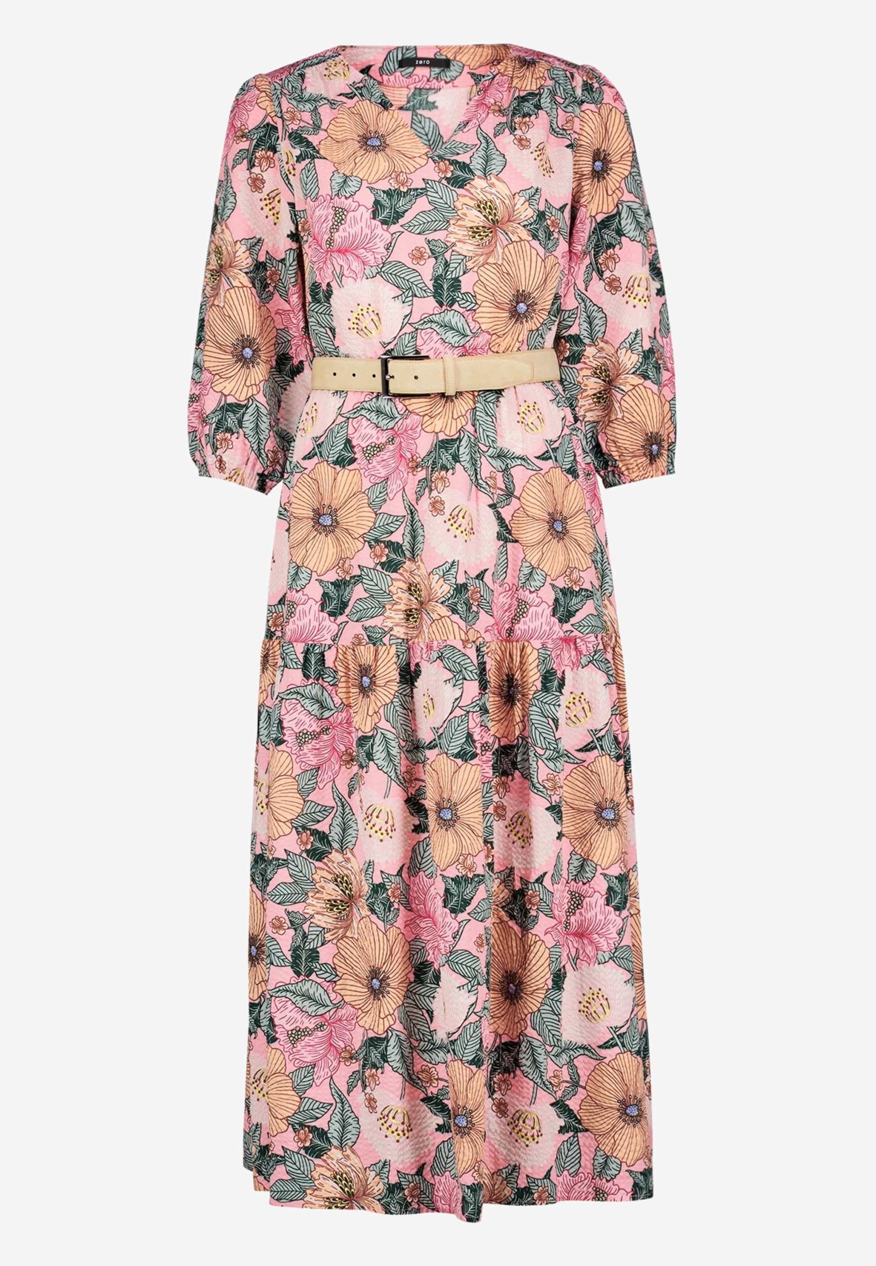 Kleid Lang ohne Arm #1