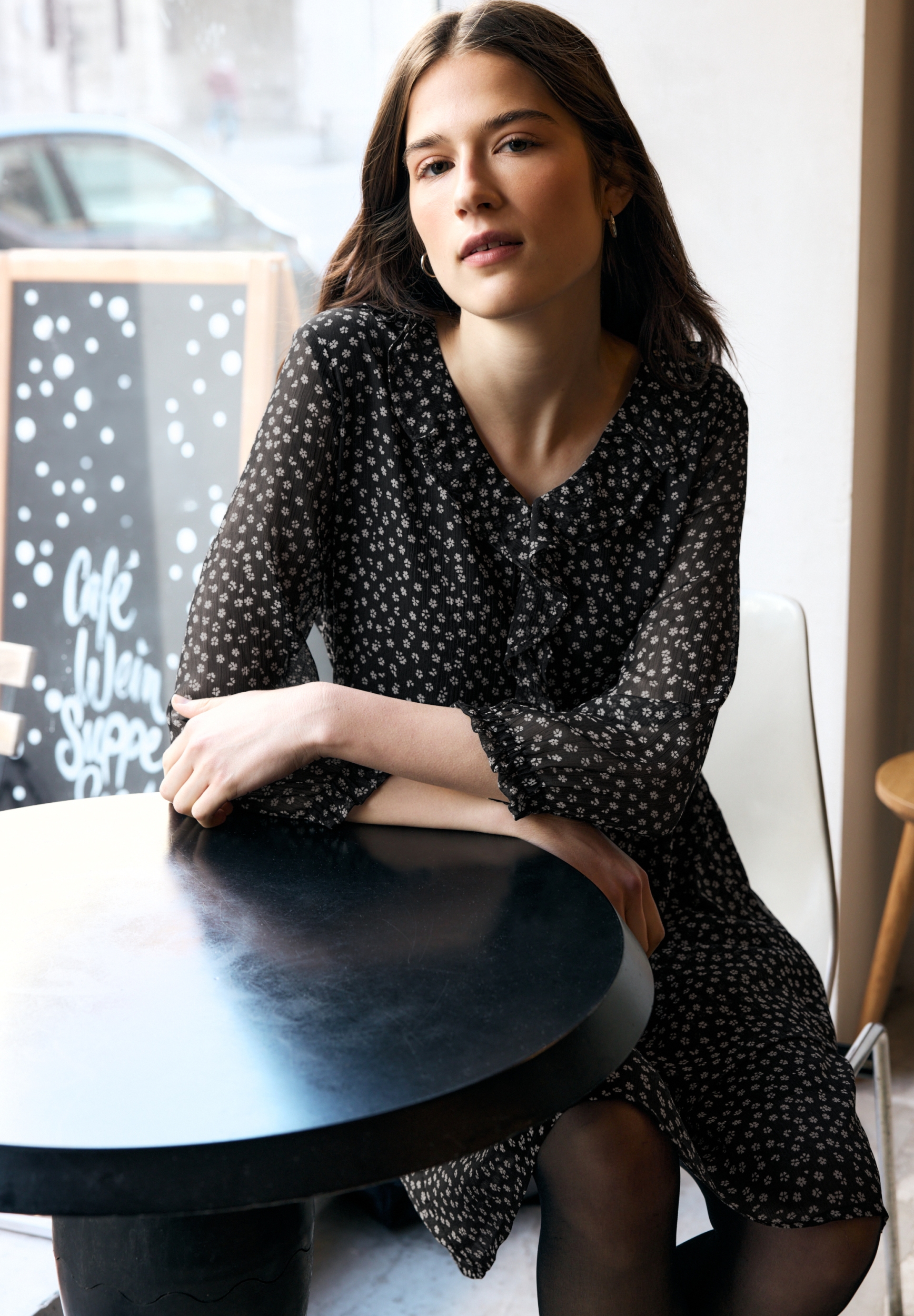 Chiffon Dress_AOP #6