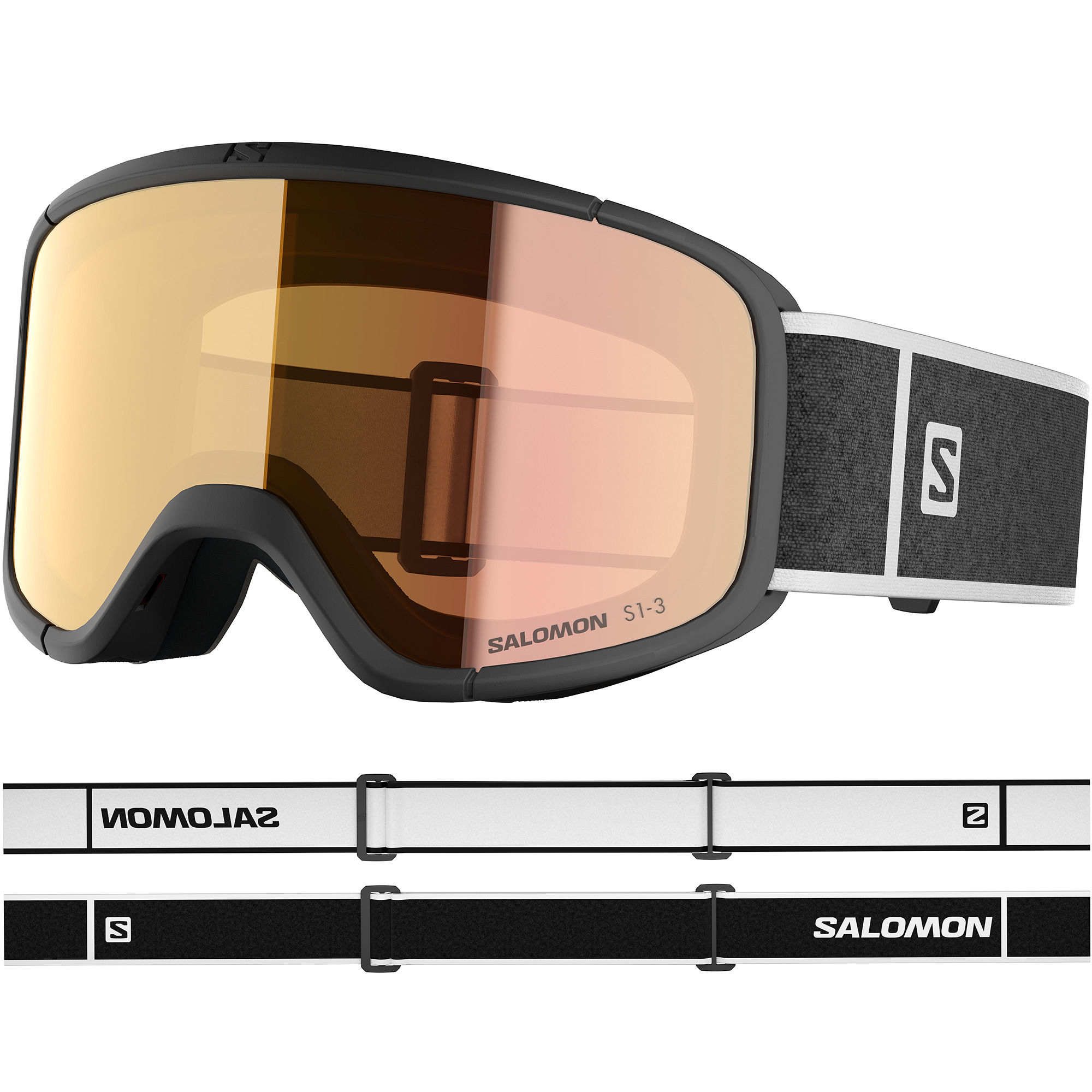 GOGGLES AKSIUM 2.0 S PHOTO BK/aw RED #1