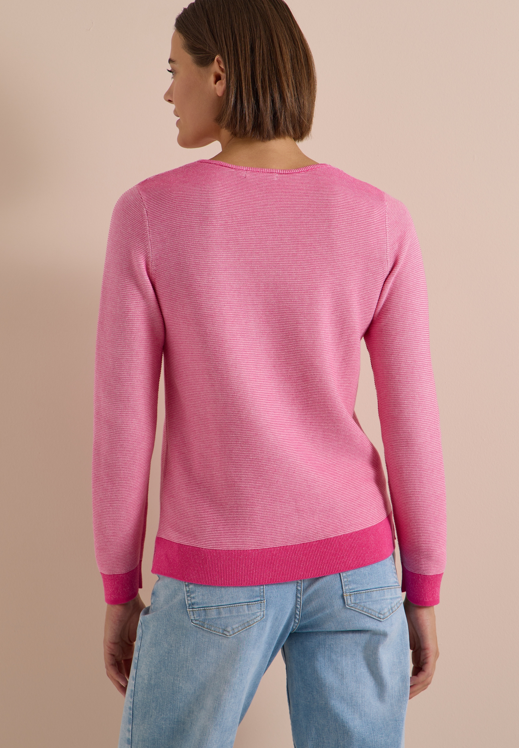 NOS 2-Tone V-Neck #4