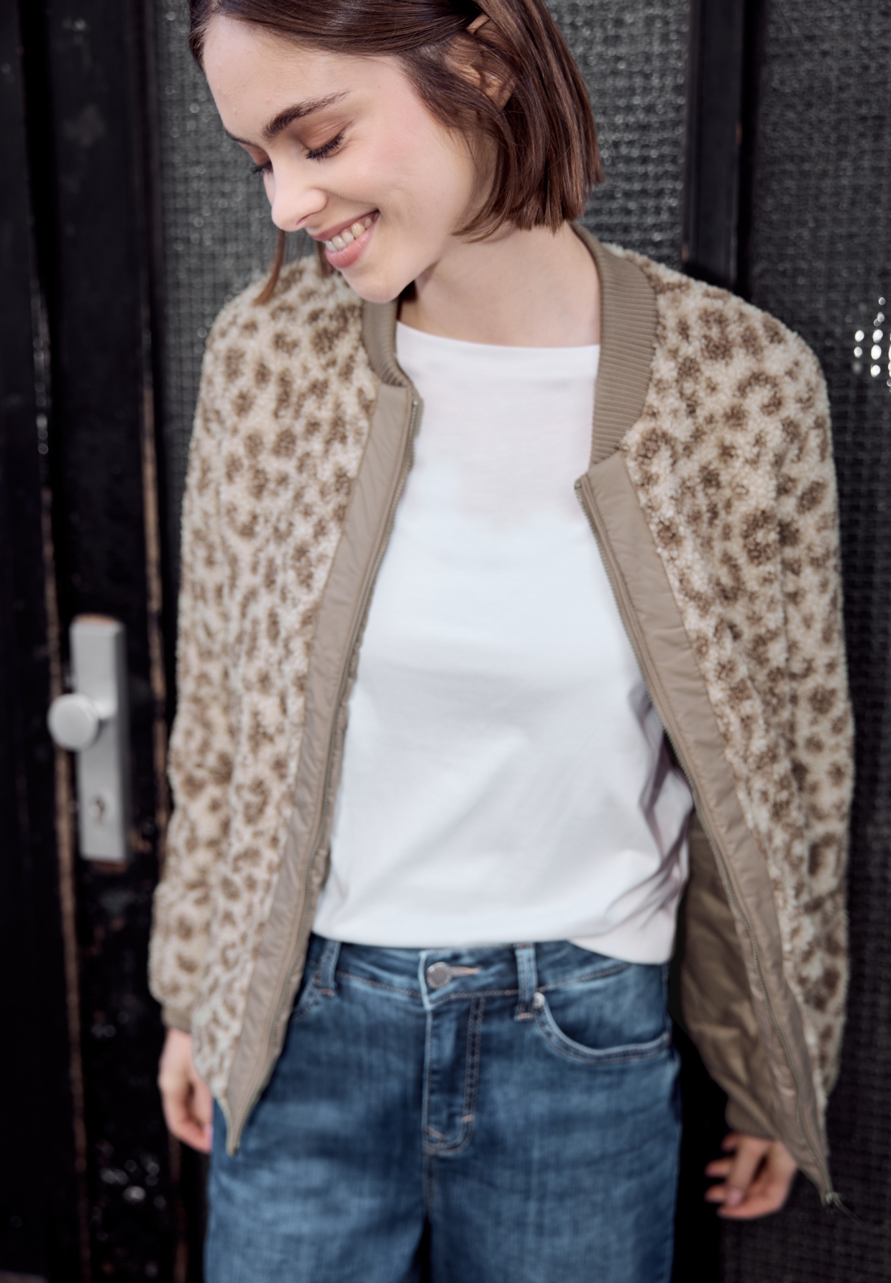 Studio Leo Teddy Bomber Mat Mi #5