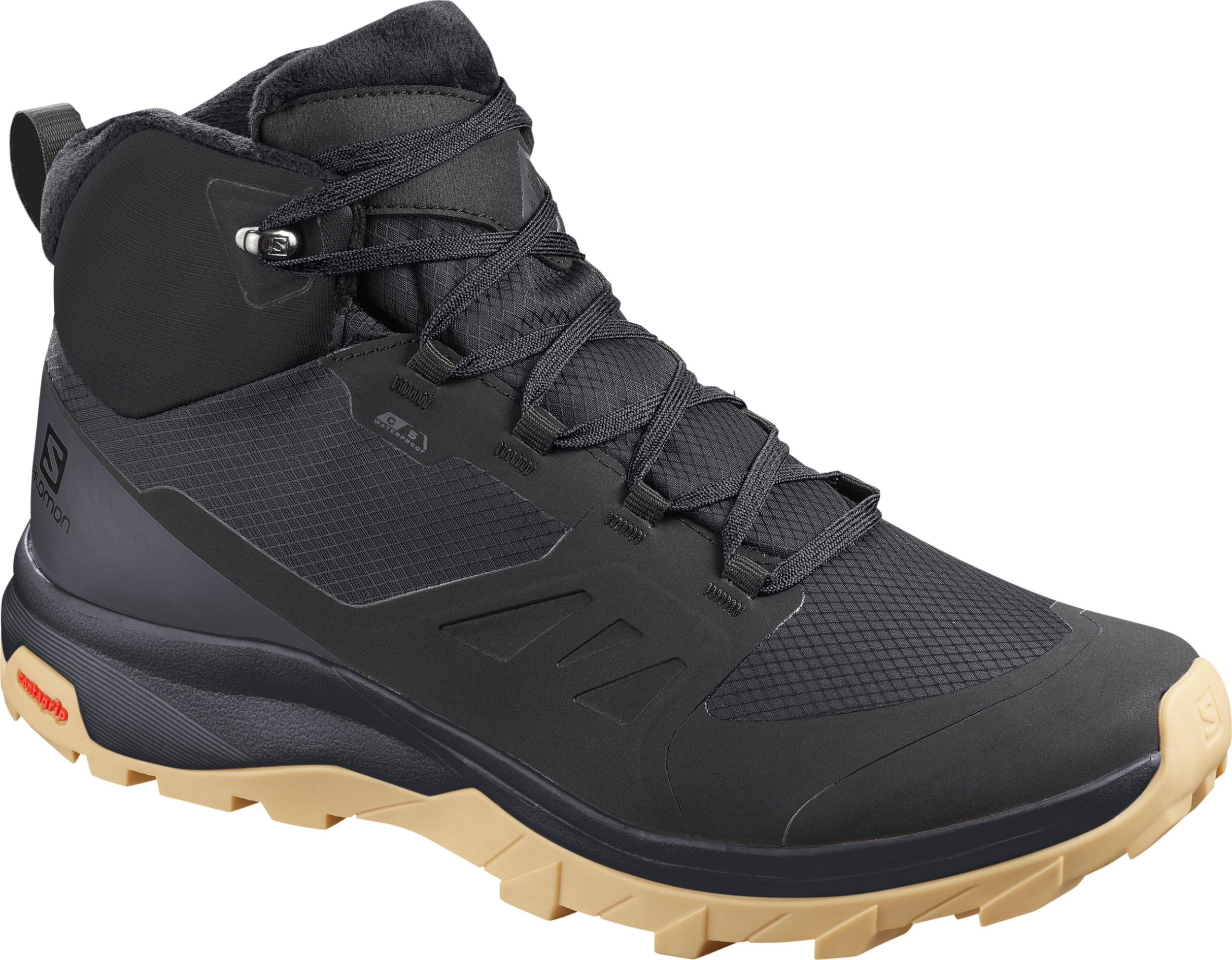 SHOES OUTsnap CSWP Black/Ebony/GUM1 #1