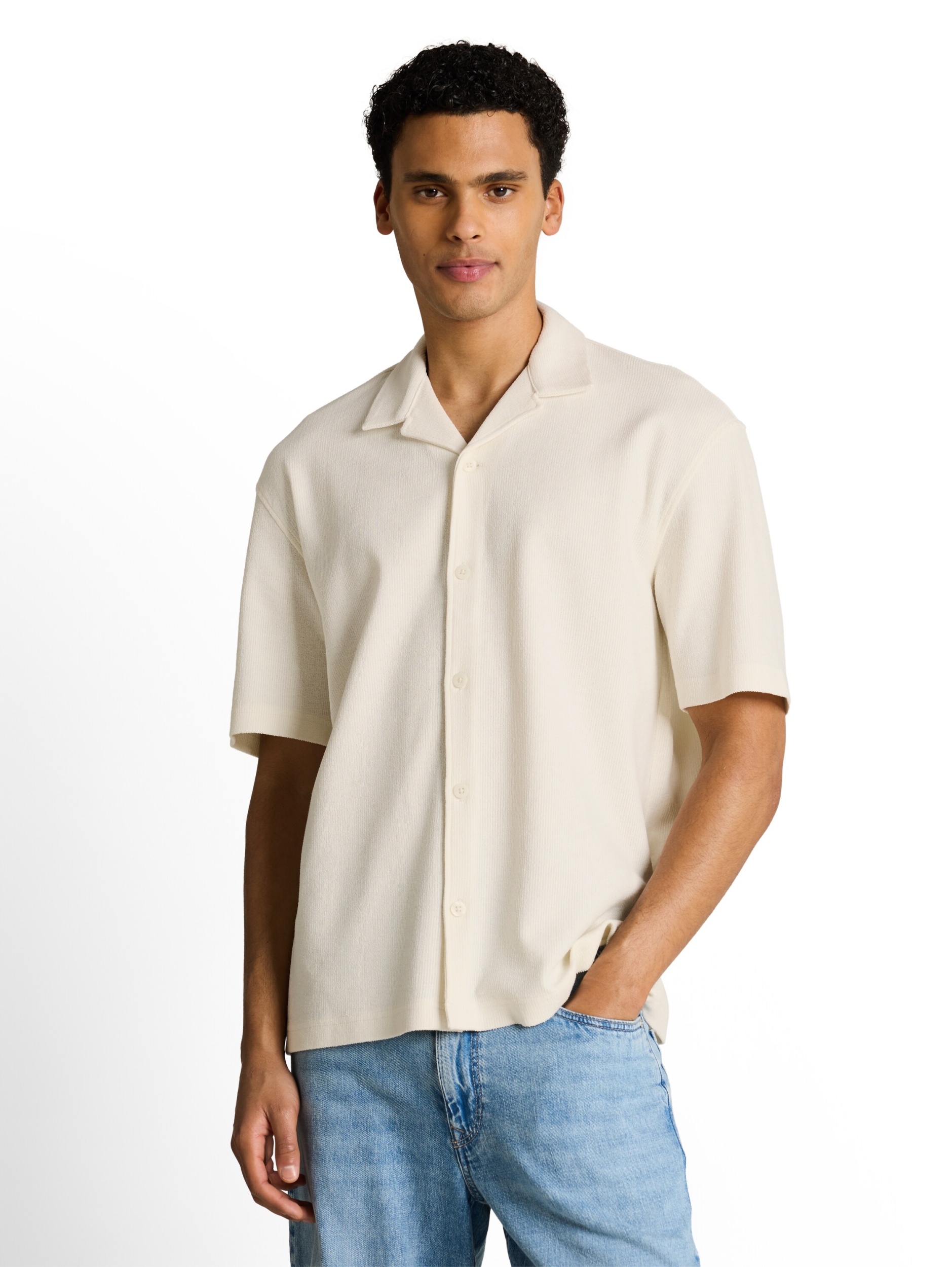 loose structured shirt #5