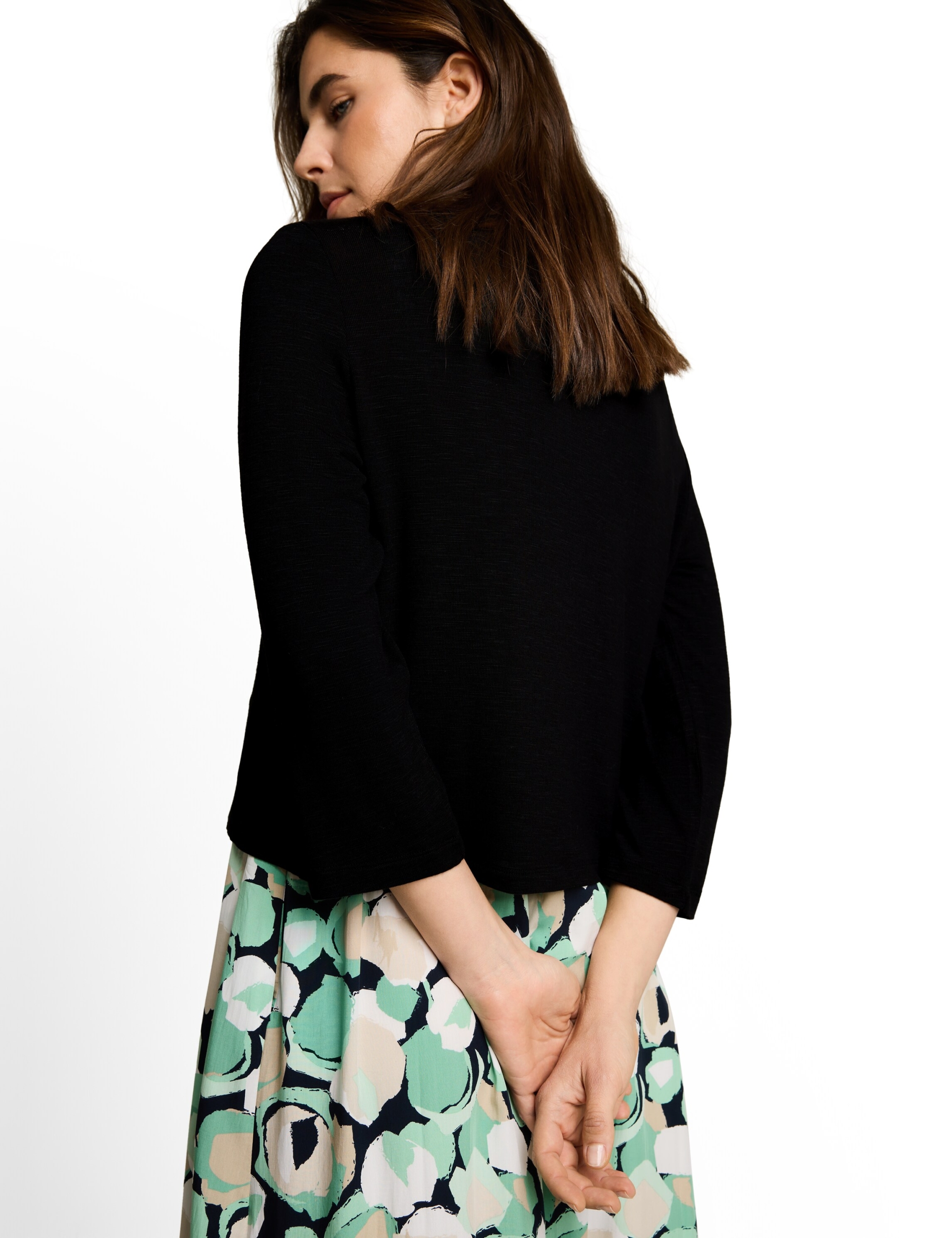 T-shirt cardigan #5
