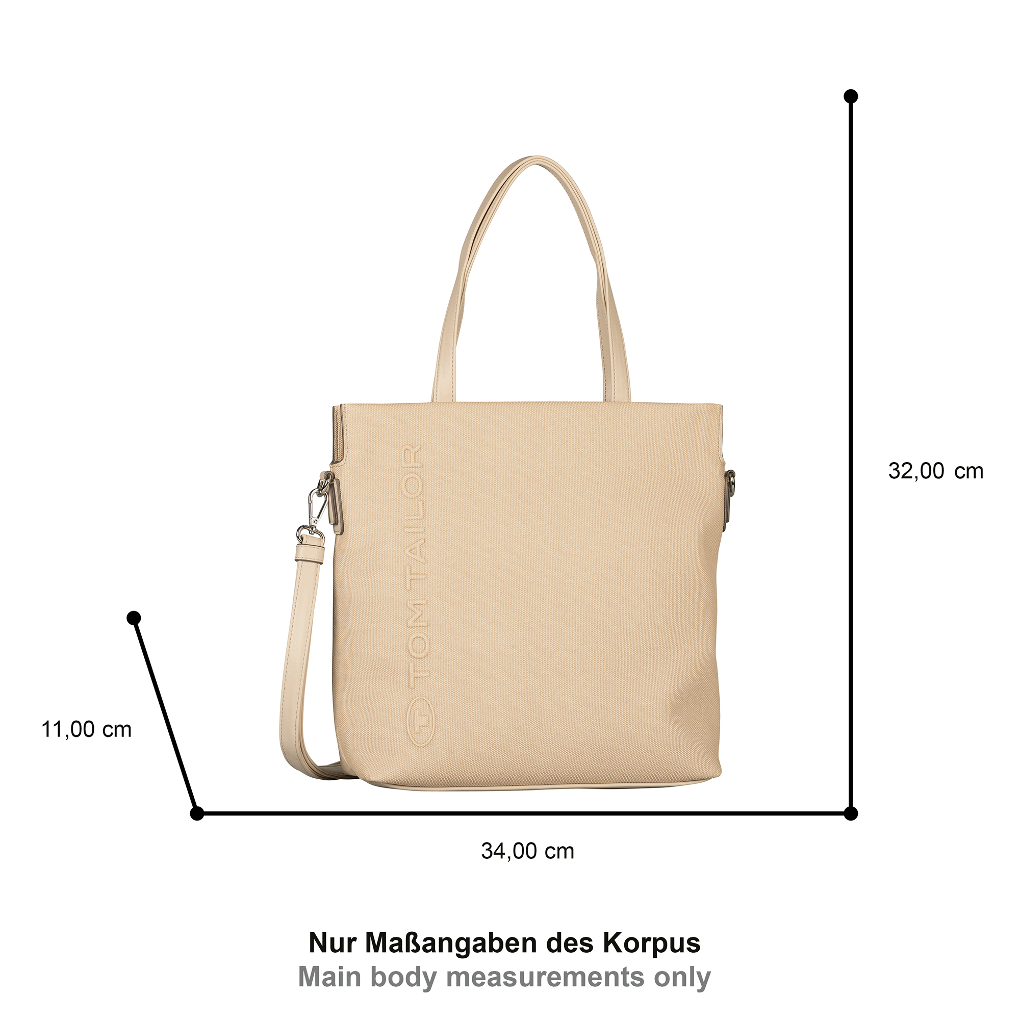 Rosa, Zip shopper M, beige #5