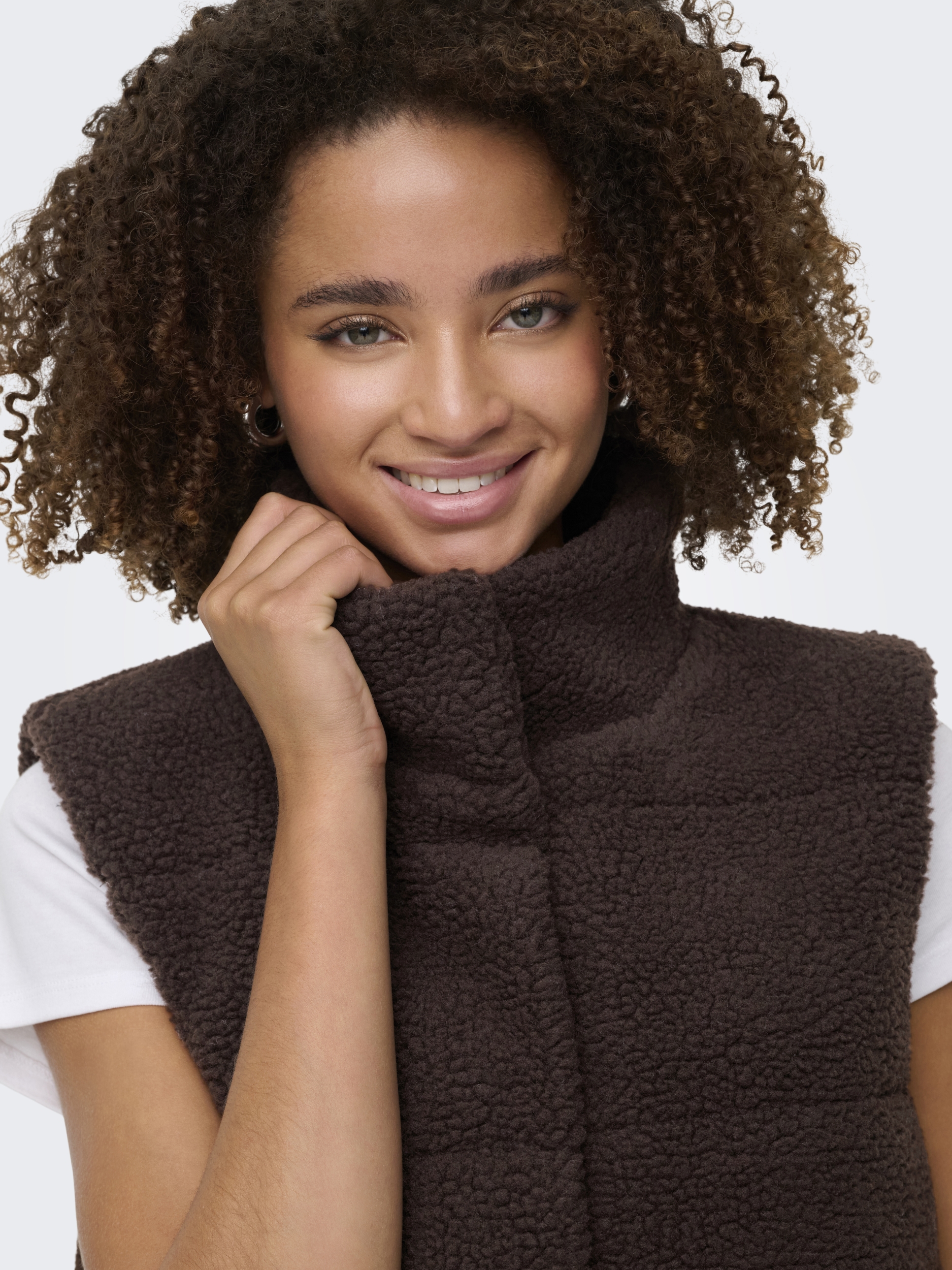 ONLSANDRA TEDDY WAISTCOAT OTW NOOS #7