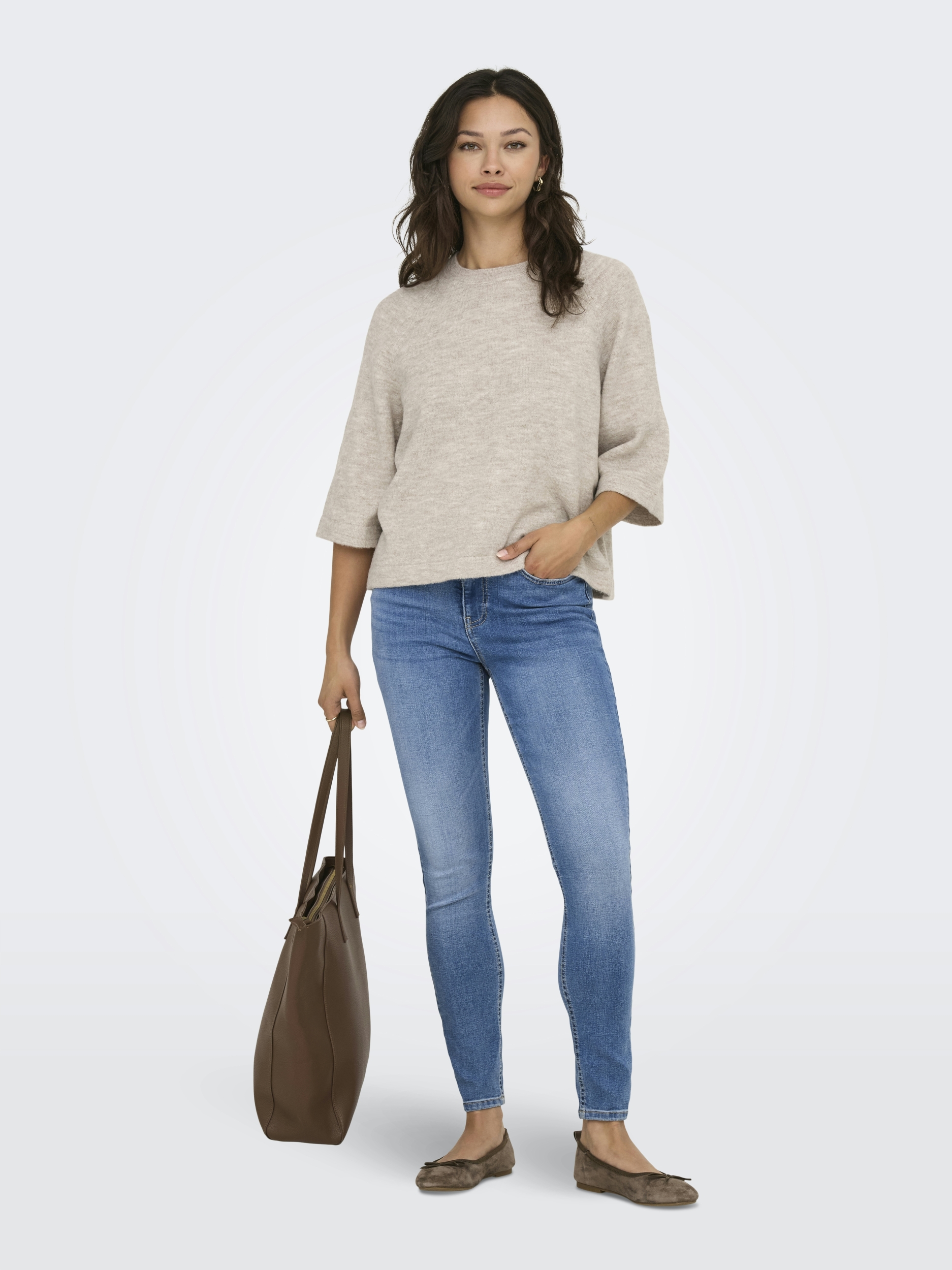 ONLSIMONI 3/4 PULLOVER KNT NOOS #5