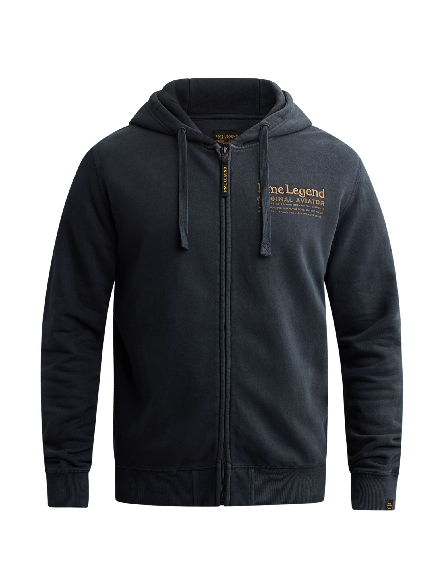 Hooded dry peached fleece gd #1