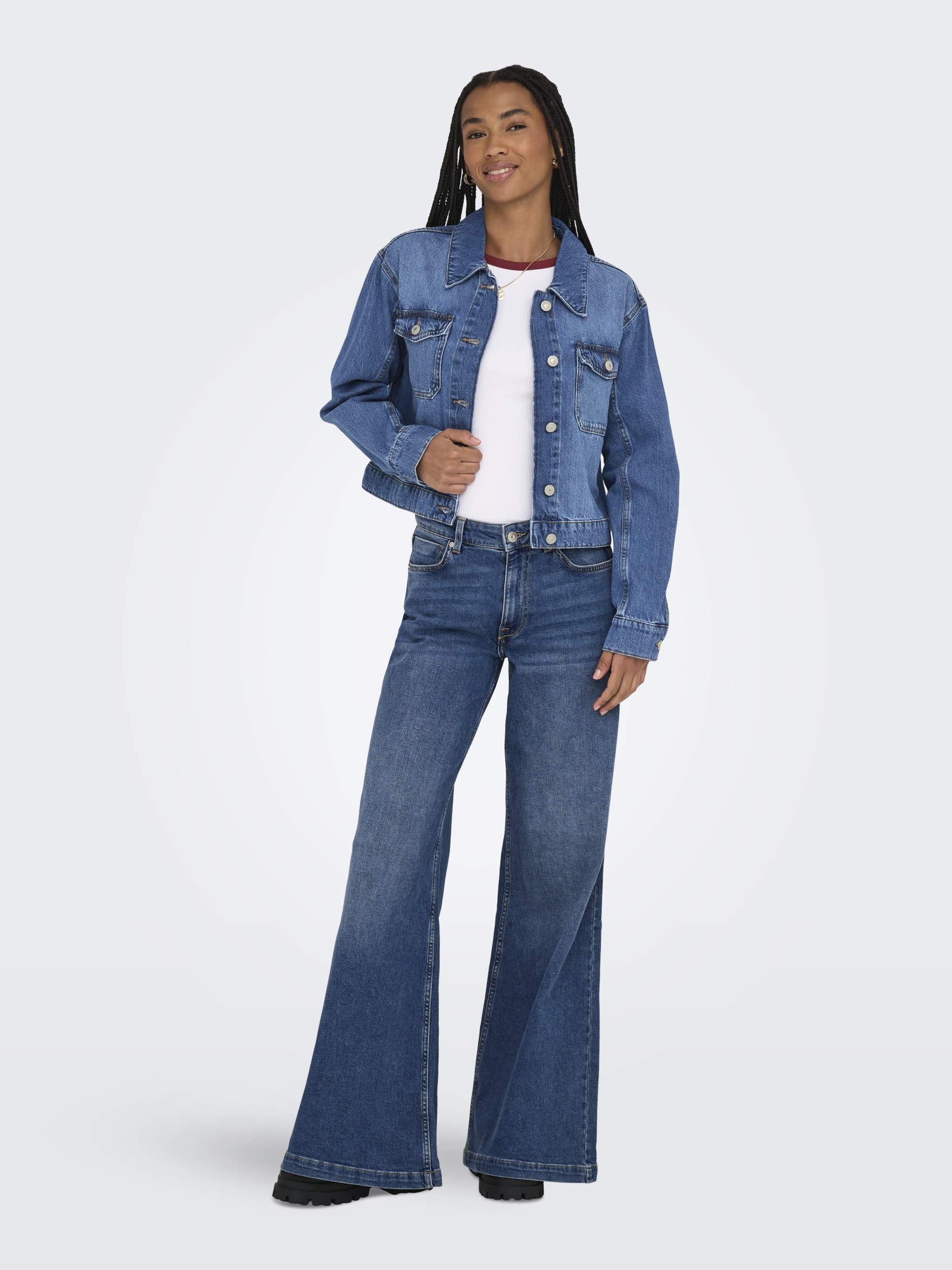 ONLLUMI LS JACKET DNM PIM NOOS #5