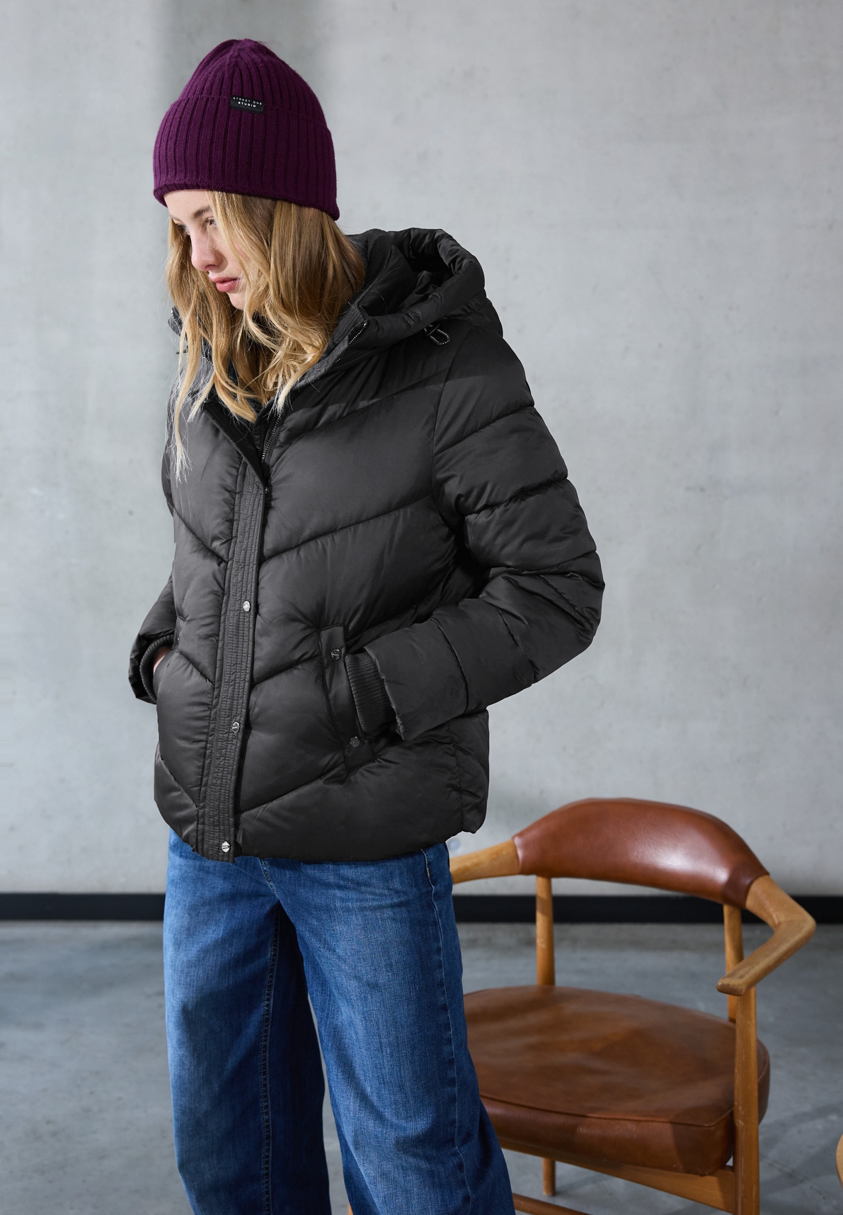 Studio Short Padded Jkt #6