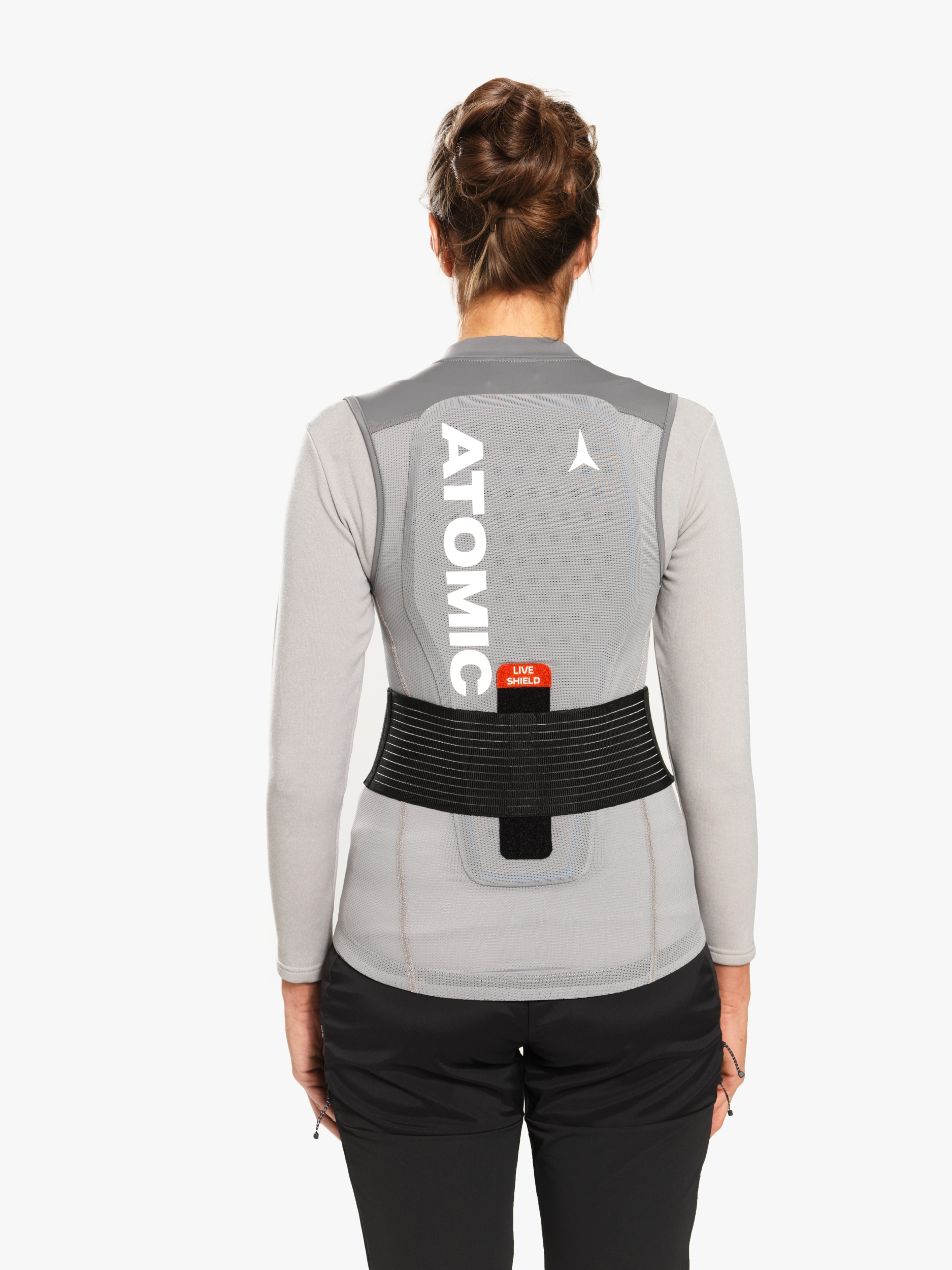 LIVE SHIELD Vest W Grey #4