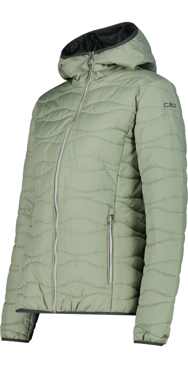 WOMAN JACKET FIX HOOD #3