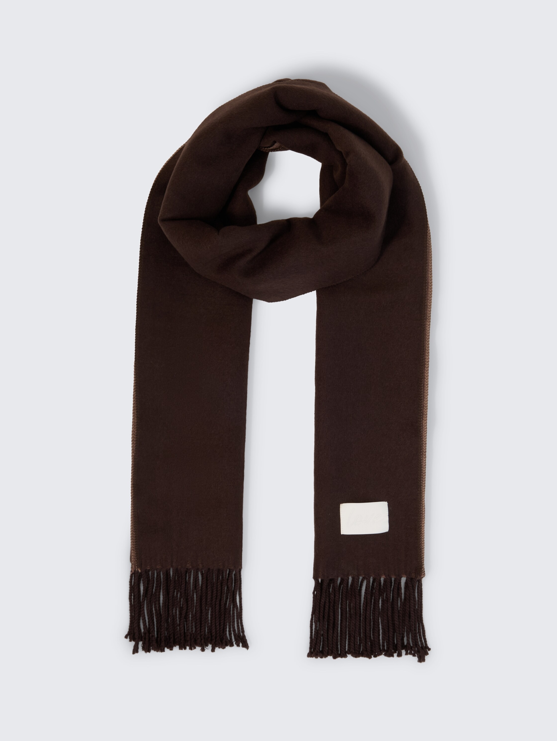 doubleface scarf #1