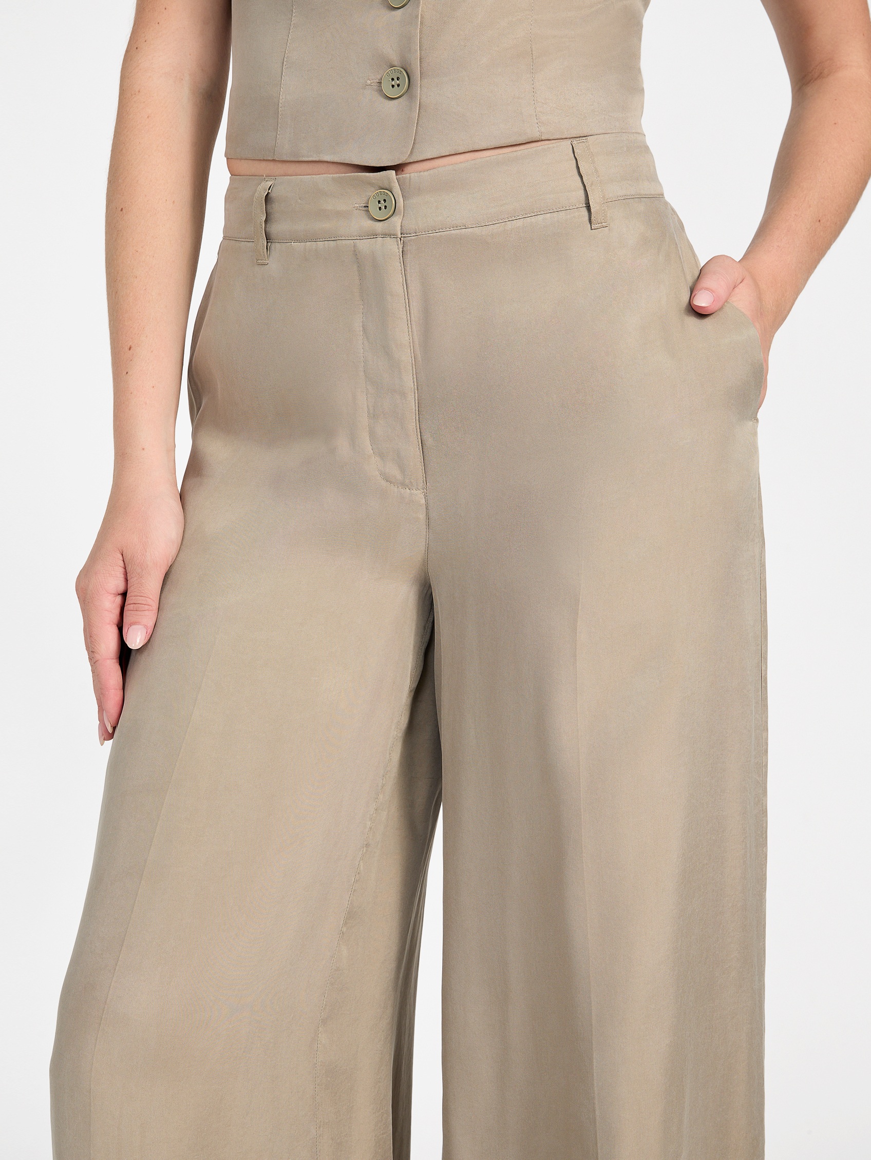 CELESTINE FLUID PLEATS PANT #7
