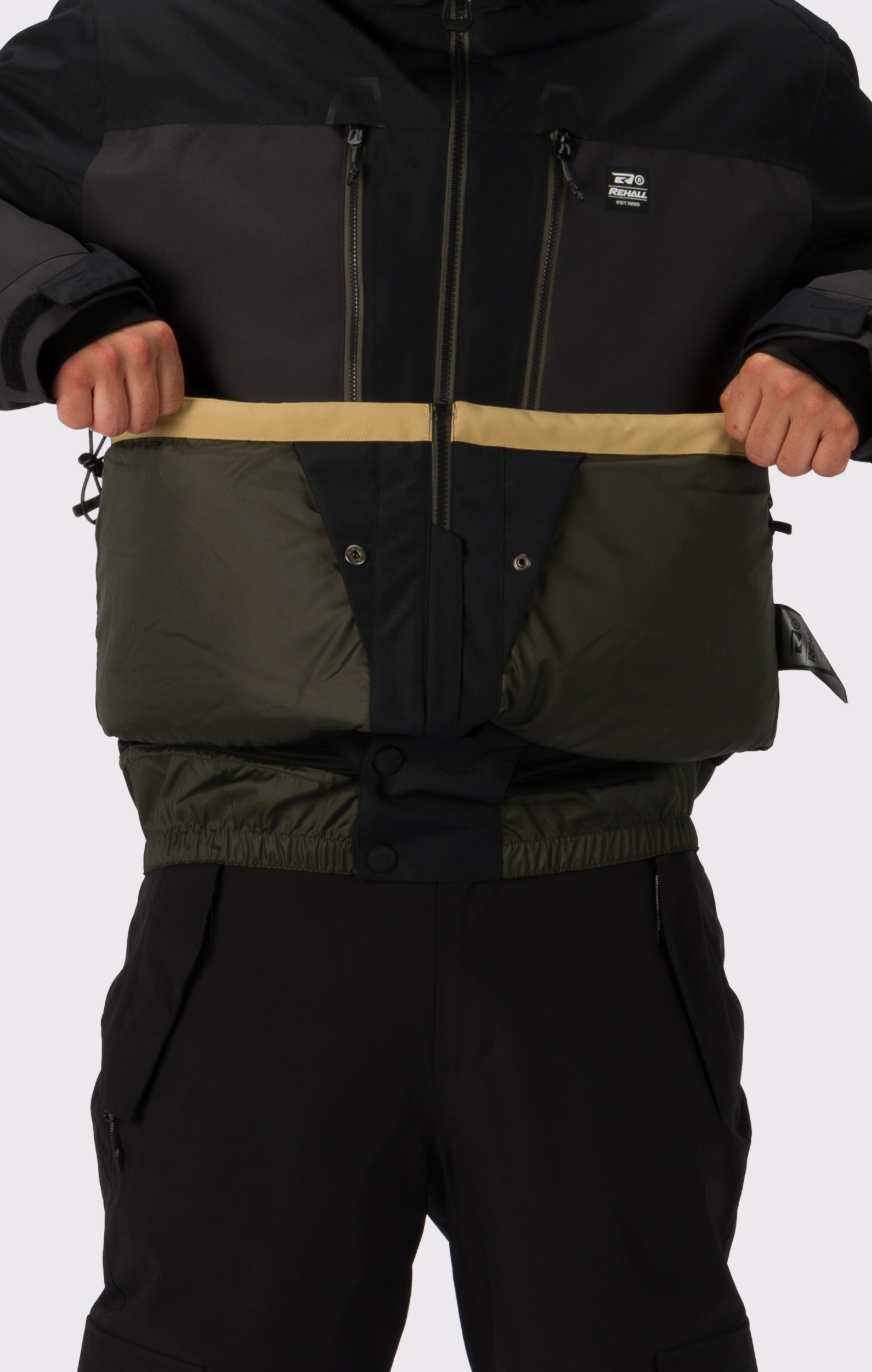 CURE-R - Mens snowjacket #10