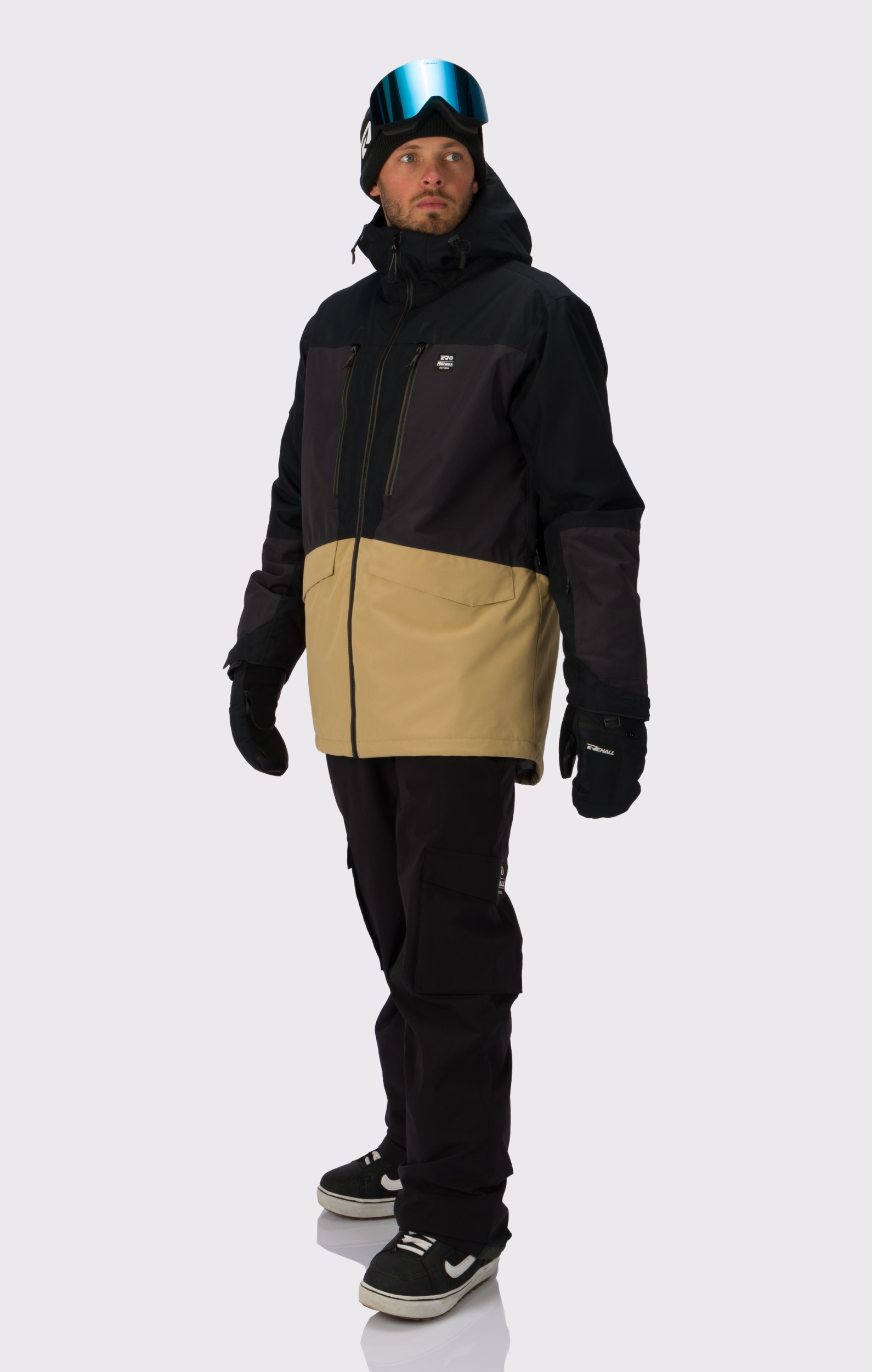 CURE-R - Mens snowjacket #4