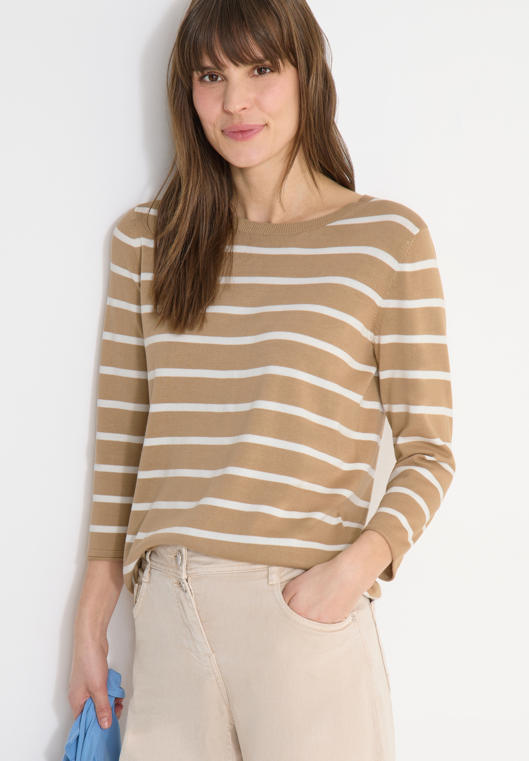 Striped Roundneck Sweater #6