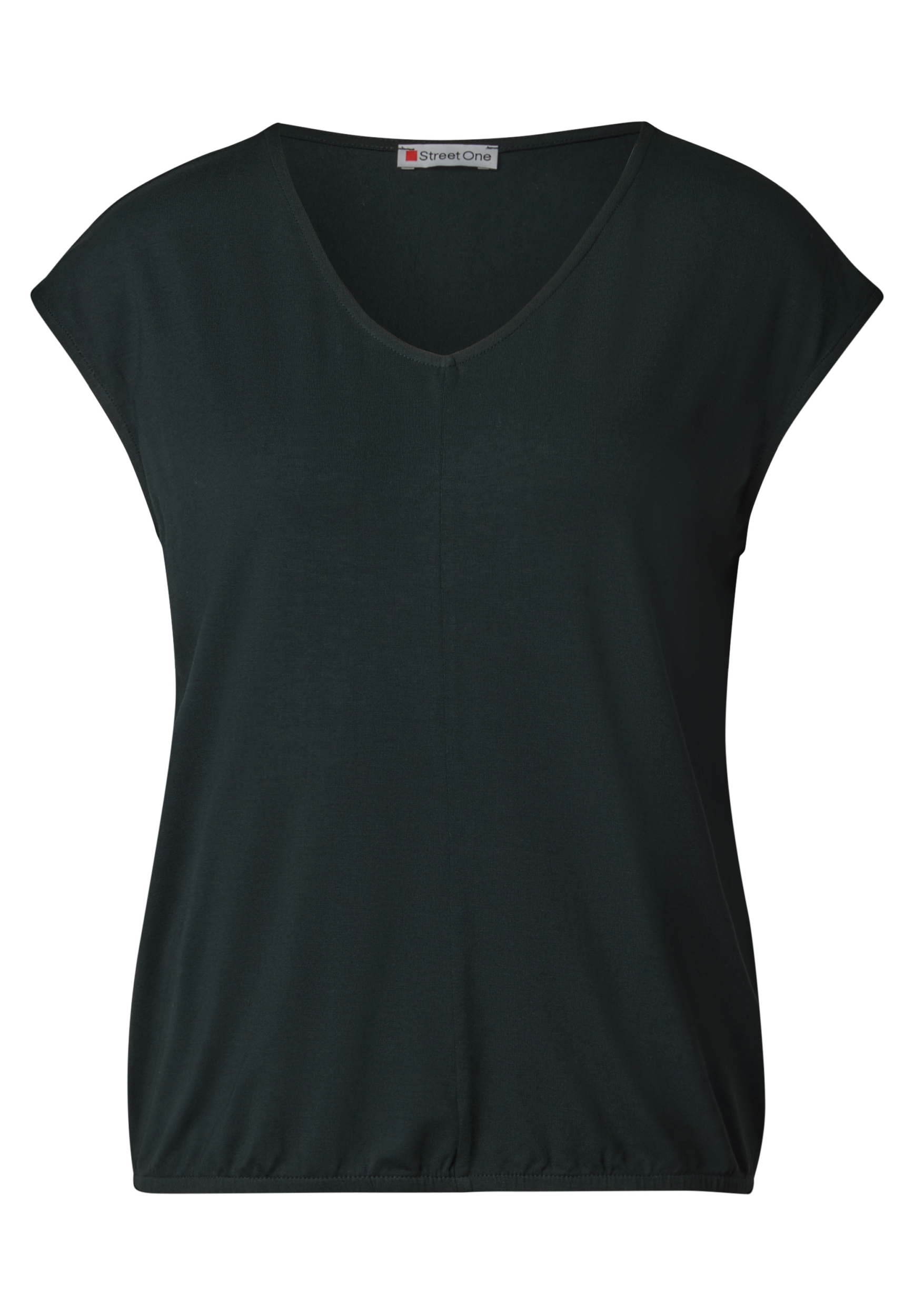 jersey shirt w. v-neck #1