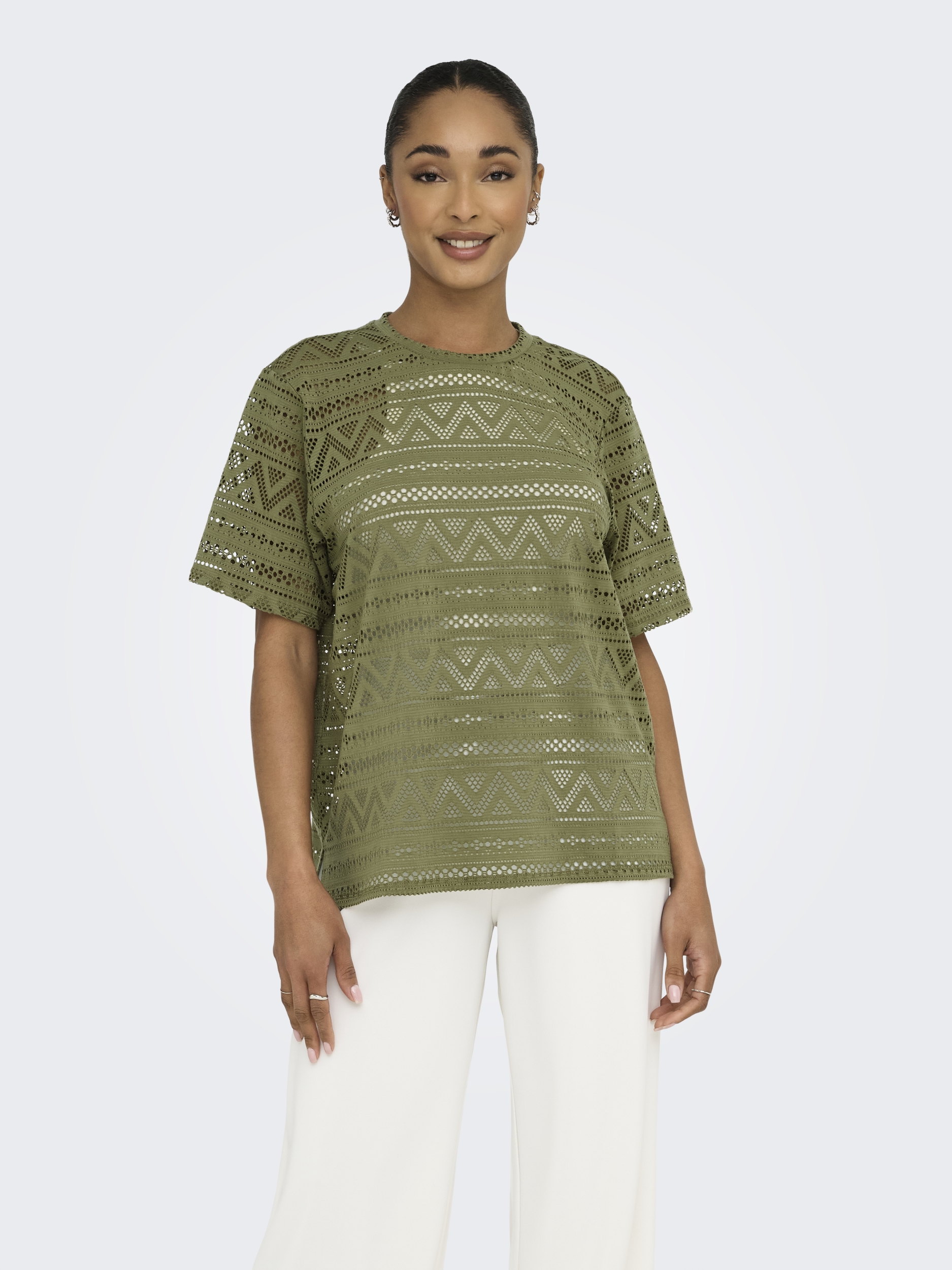 ONLANIRI S/S O-NECK TOP JRS #1