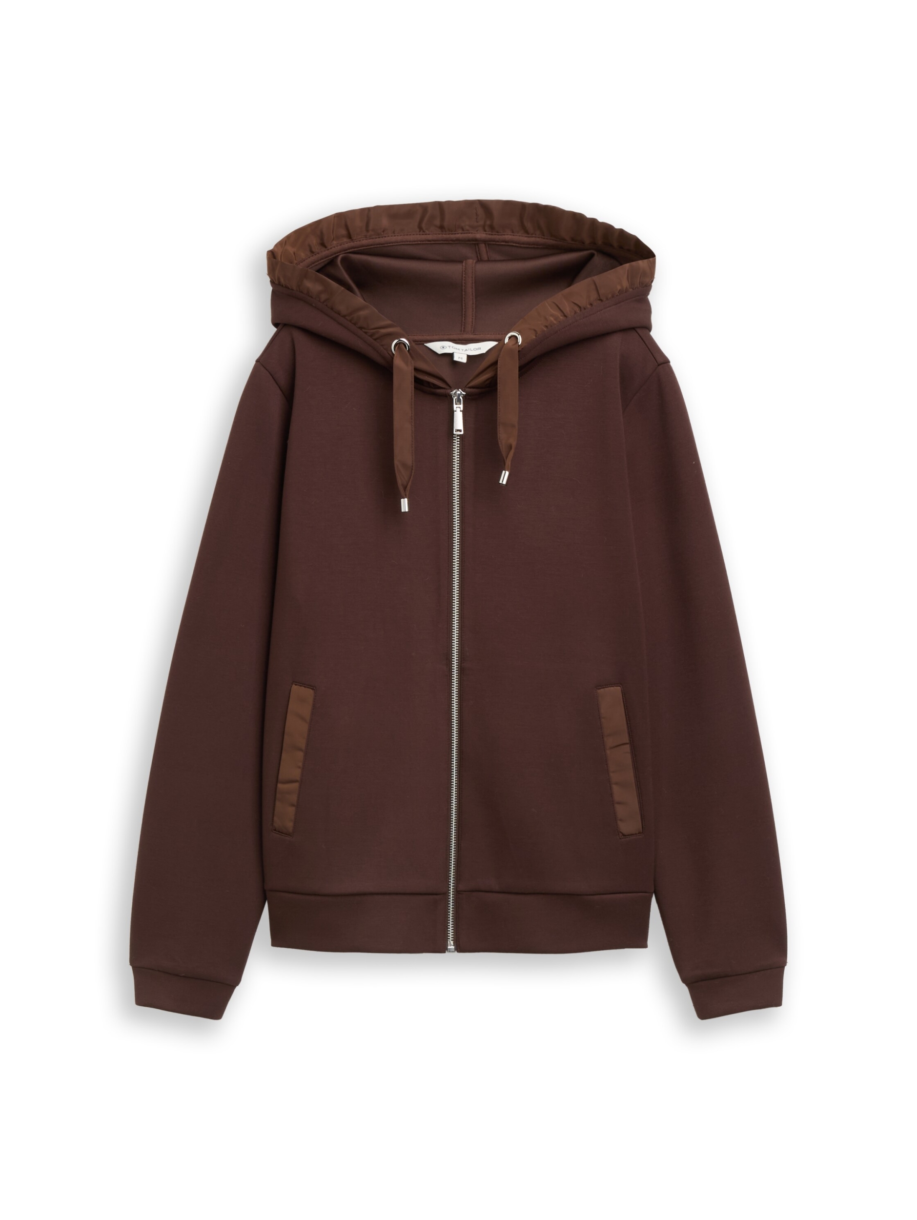 Sweatjacket with hood #1