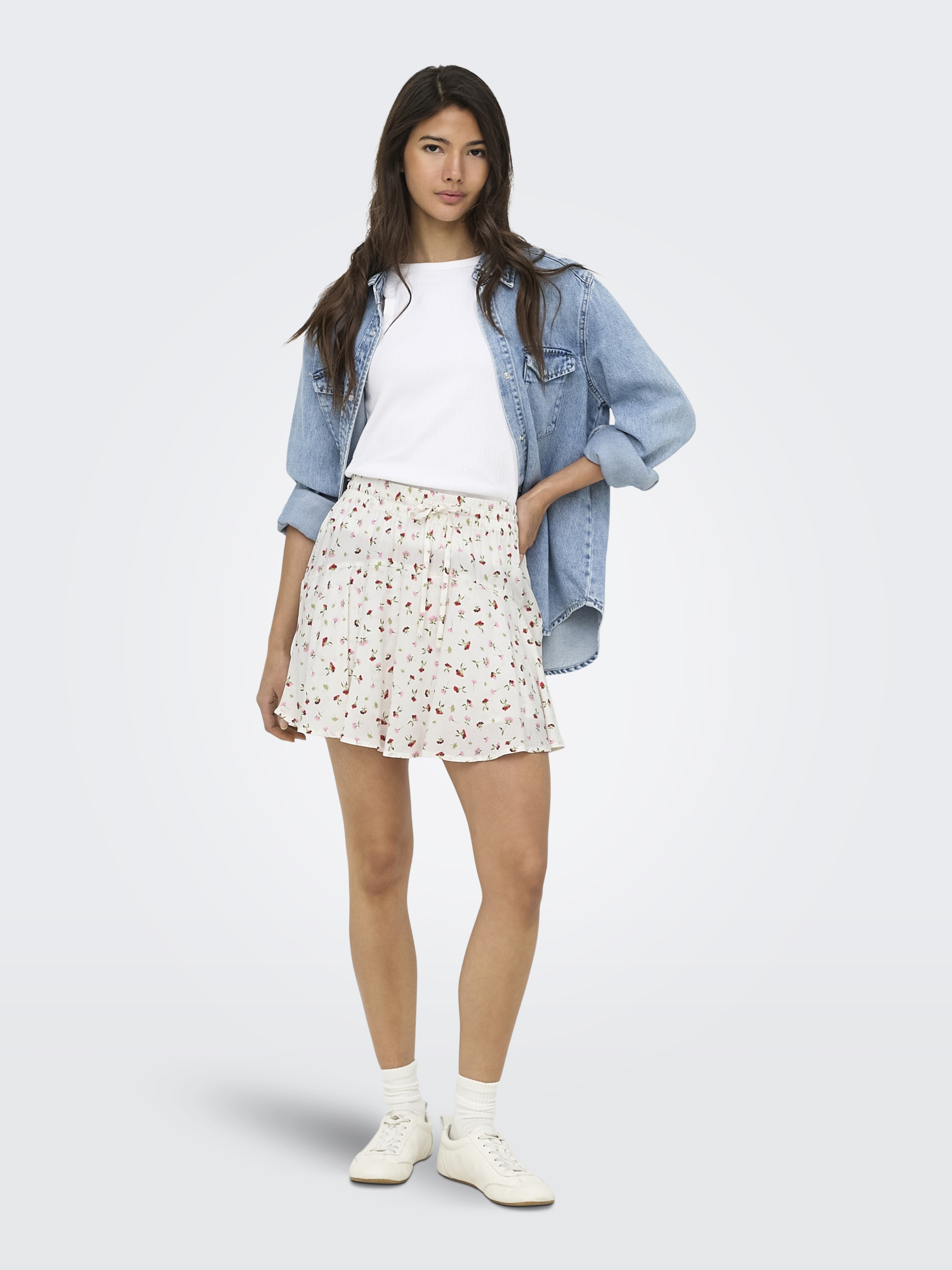 ONLNALA SKORT WVN NOOS #6