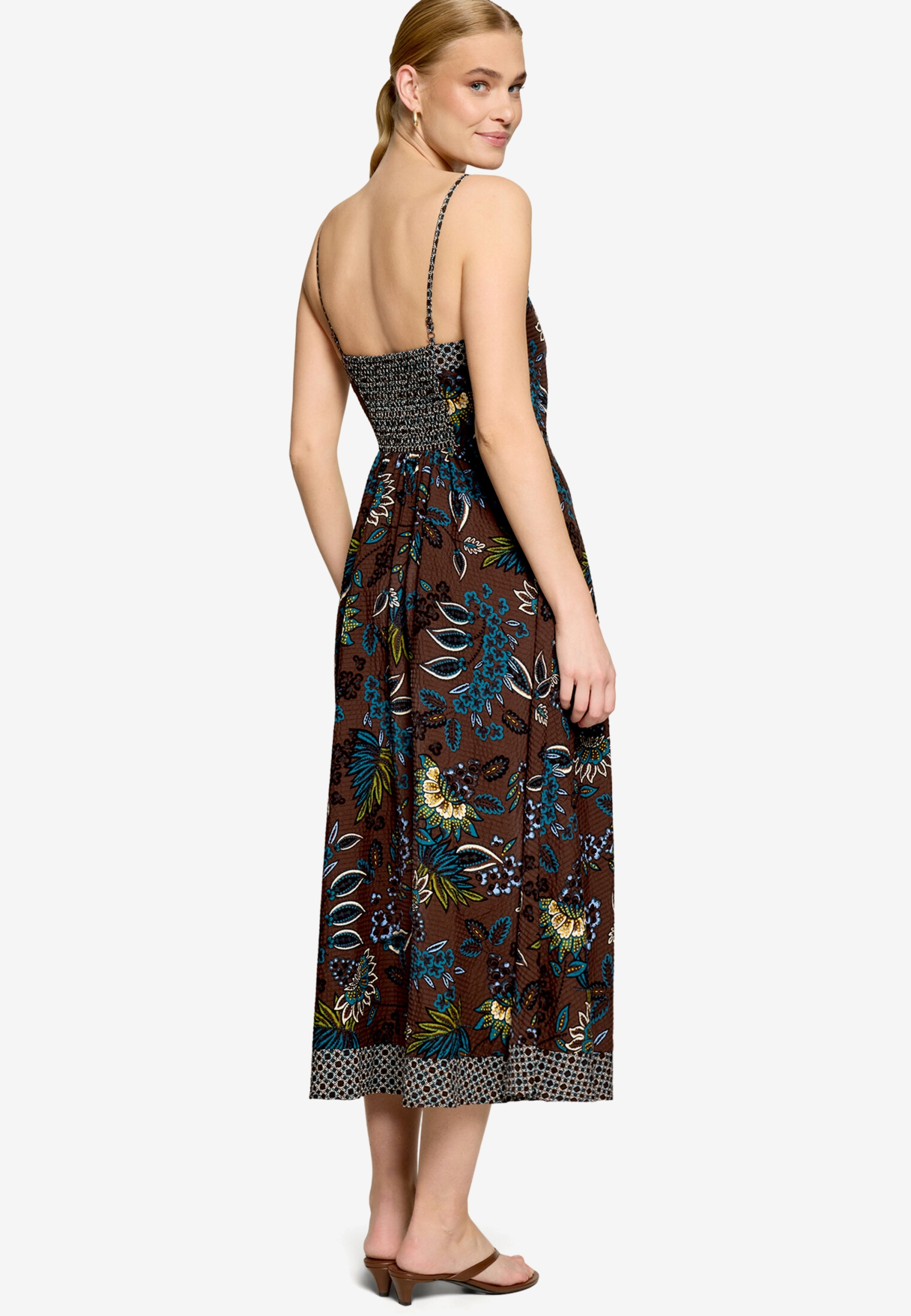 Kleid Lang ohne Arm #3