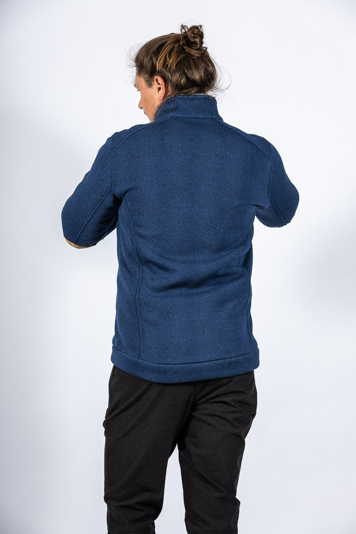 Lichtenau - Strickfleecejacke #4