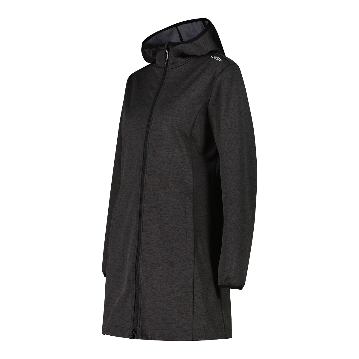 WOMAN PARKA FIX HOOD #3