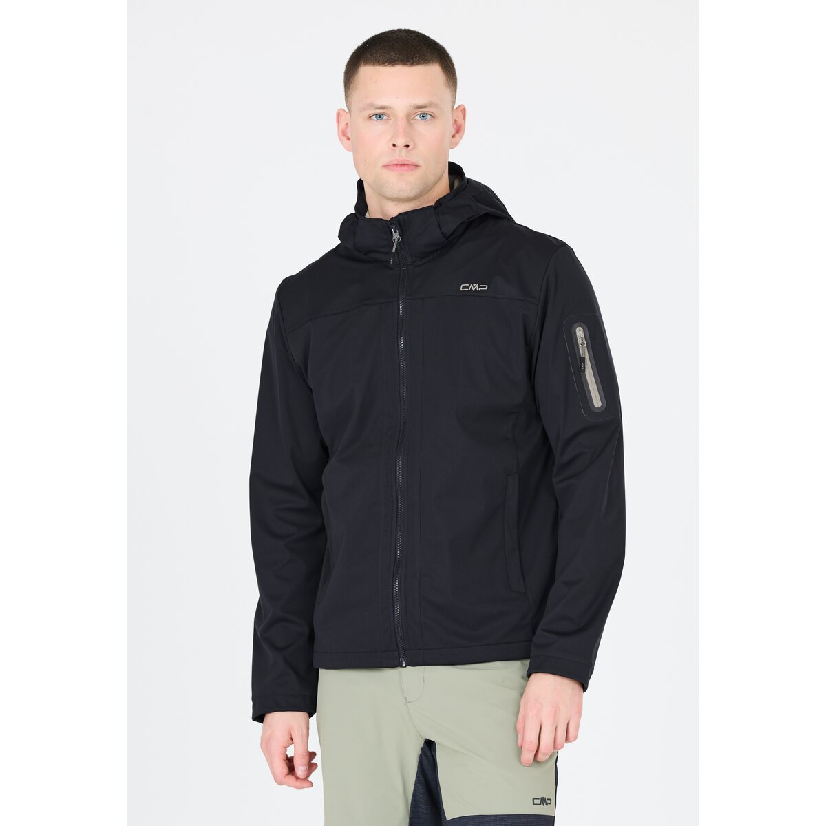 MAN JACKET ZIP HOOD #10
