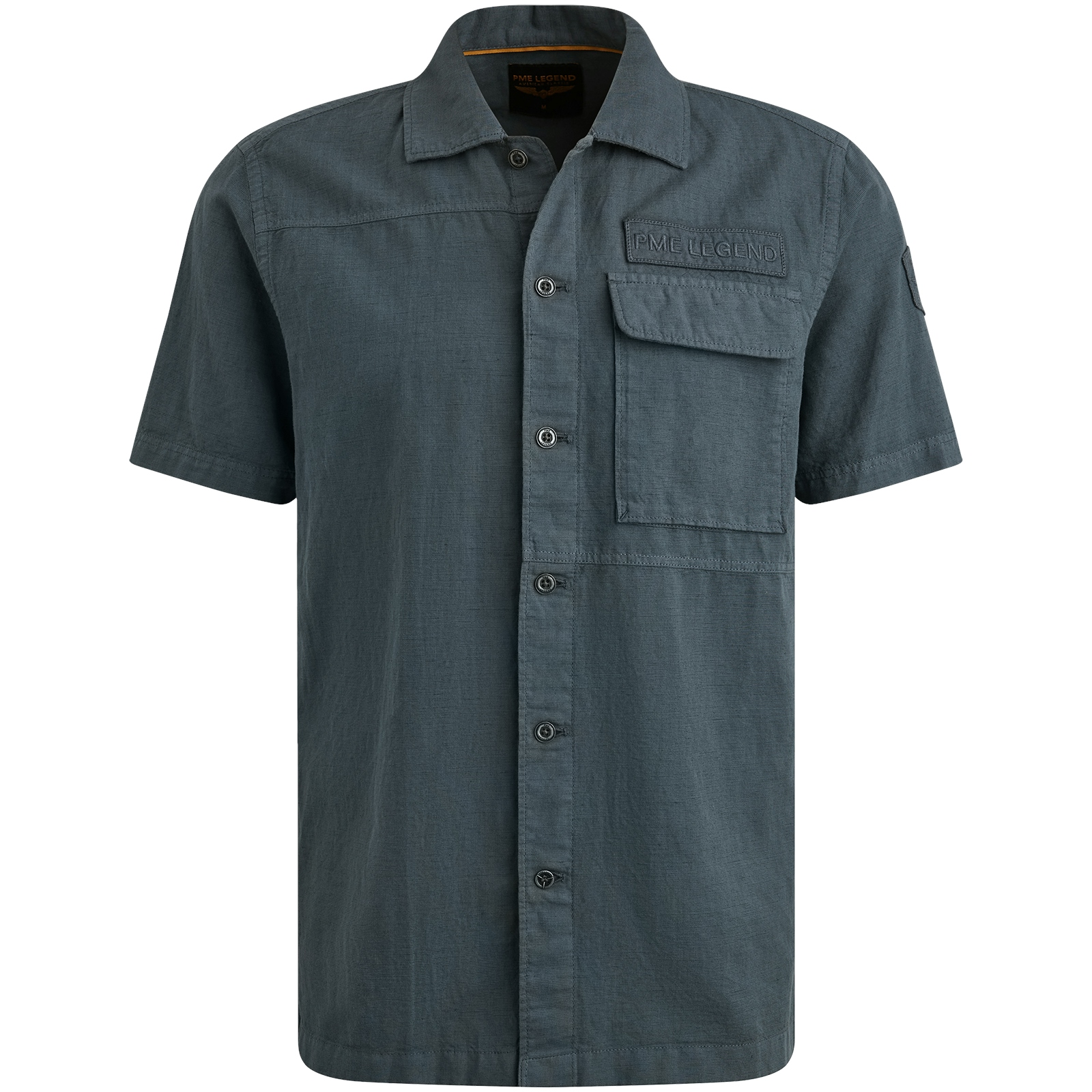 Short Sleeve Shirt Ctn linen #1