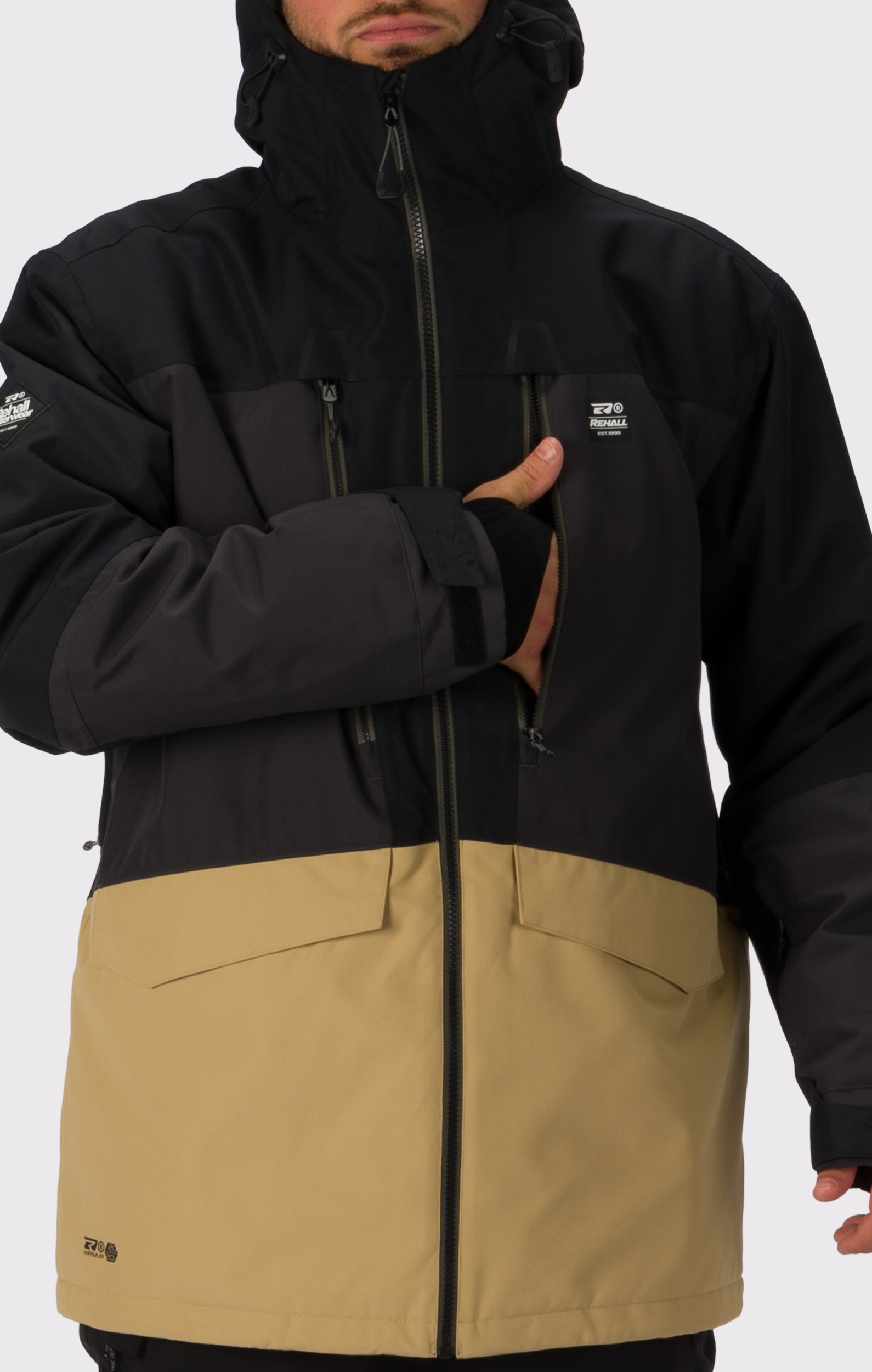 CURE-R - Mens snowjacket #8