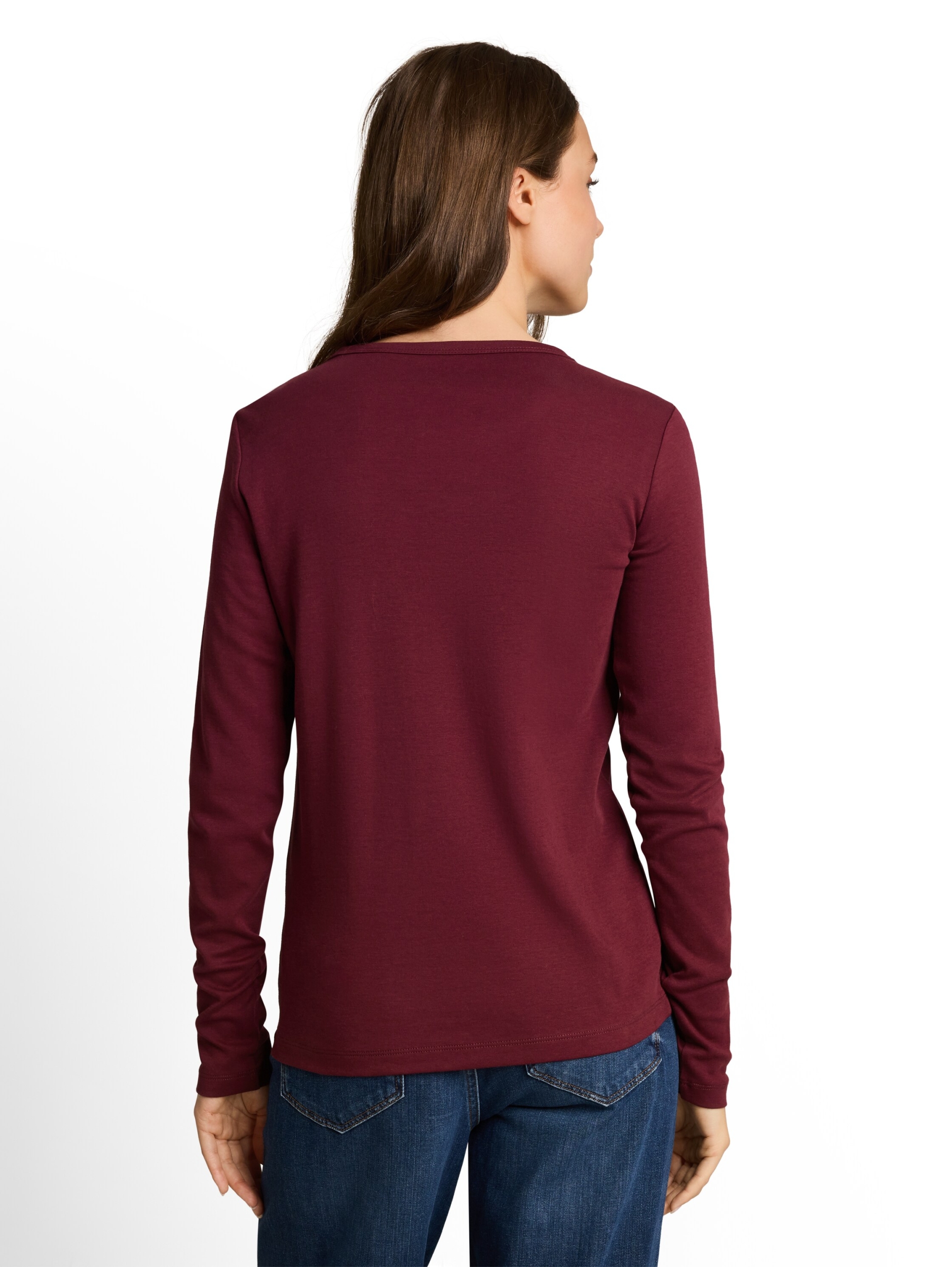 Longsleeve basic crew neck #9