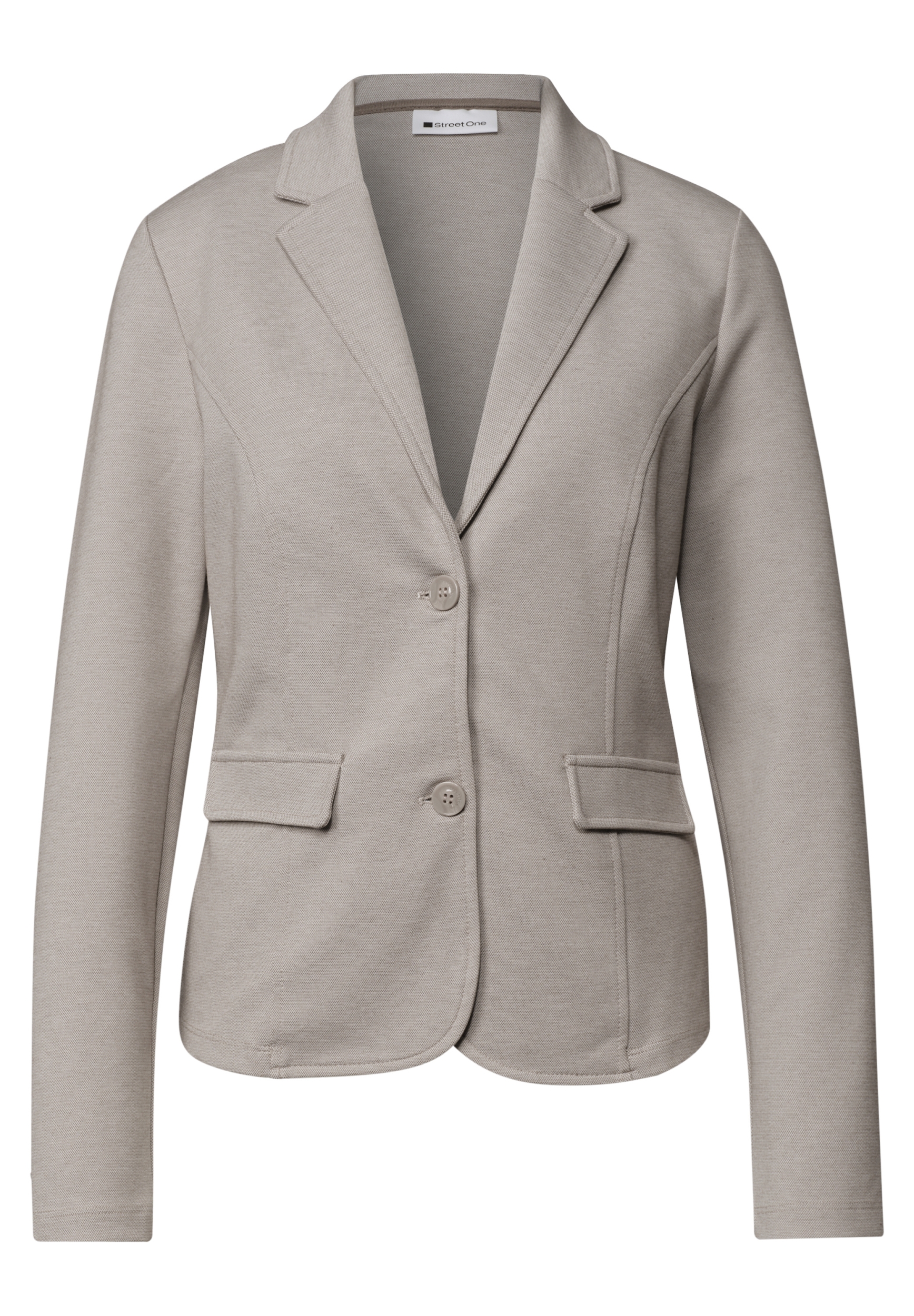 QR Basic Blazer #1