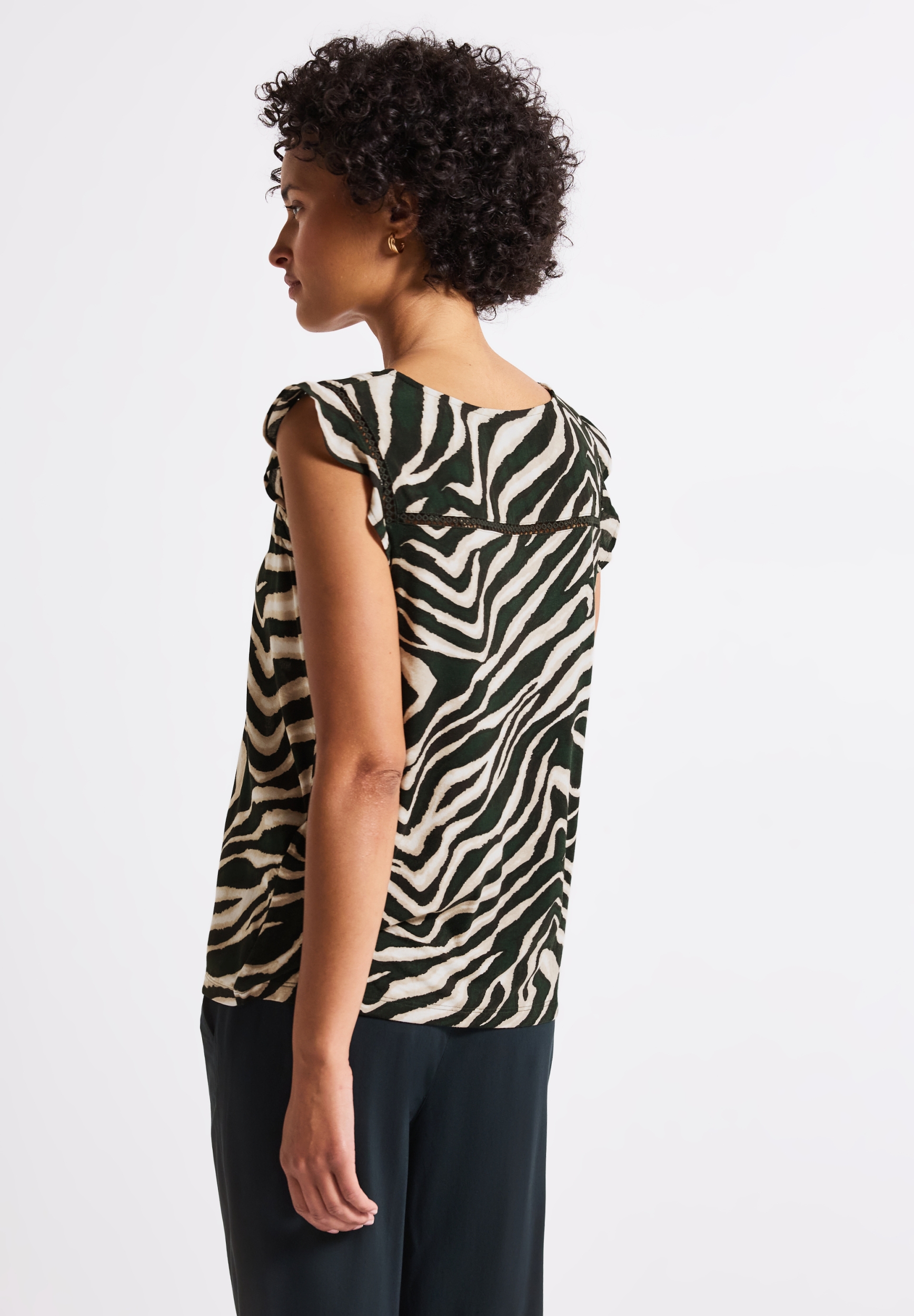 LTD QR printed volant top w.cr #4
