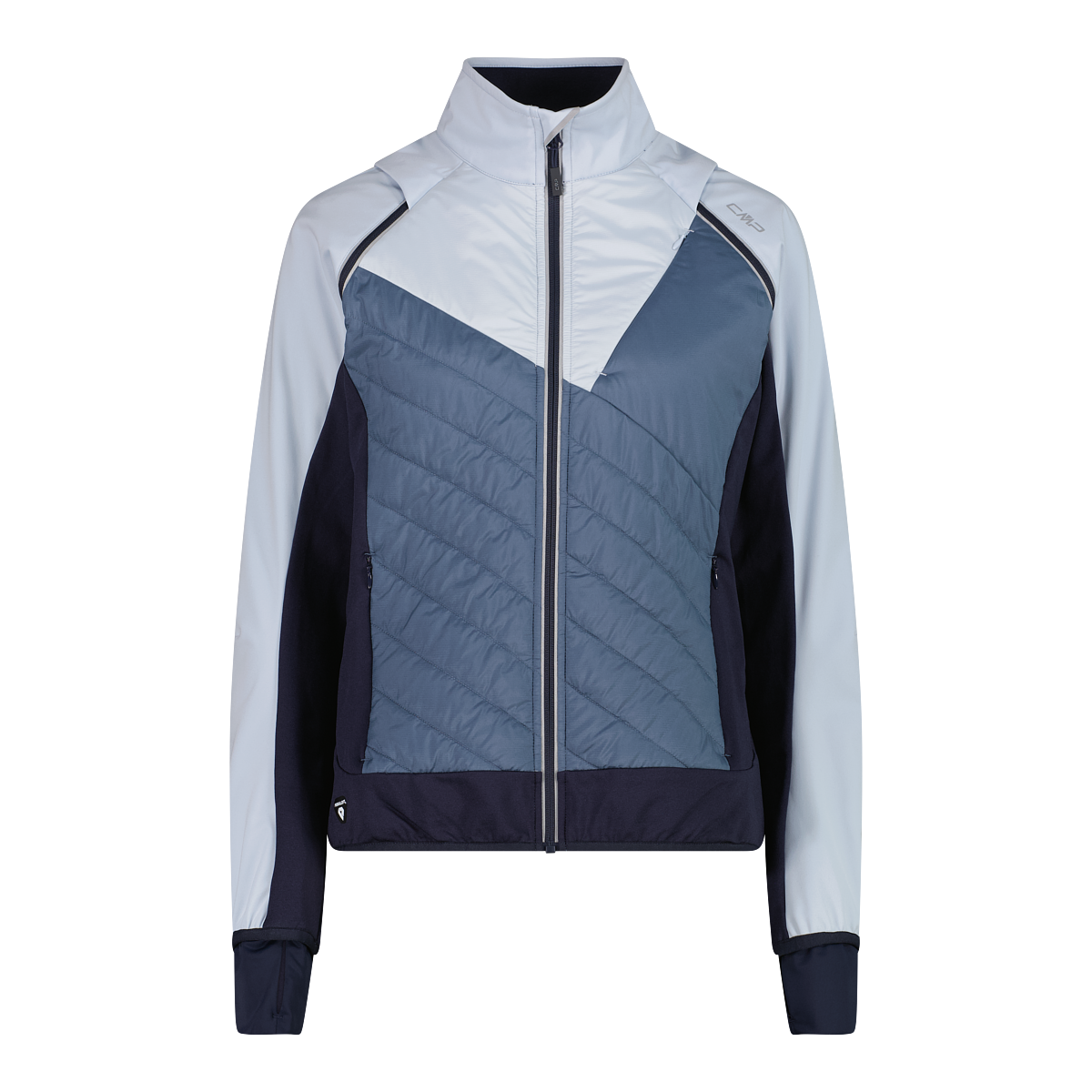 WOMAN JACKET WITH DETACHABLE SLEEVES #1