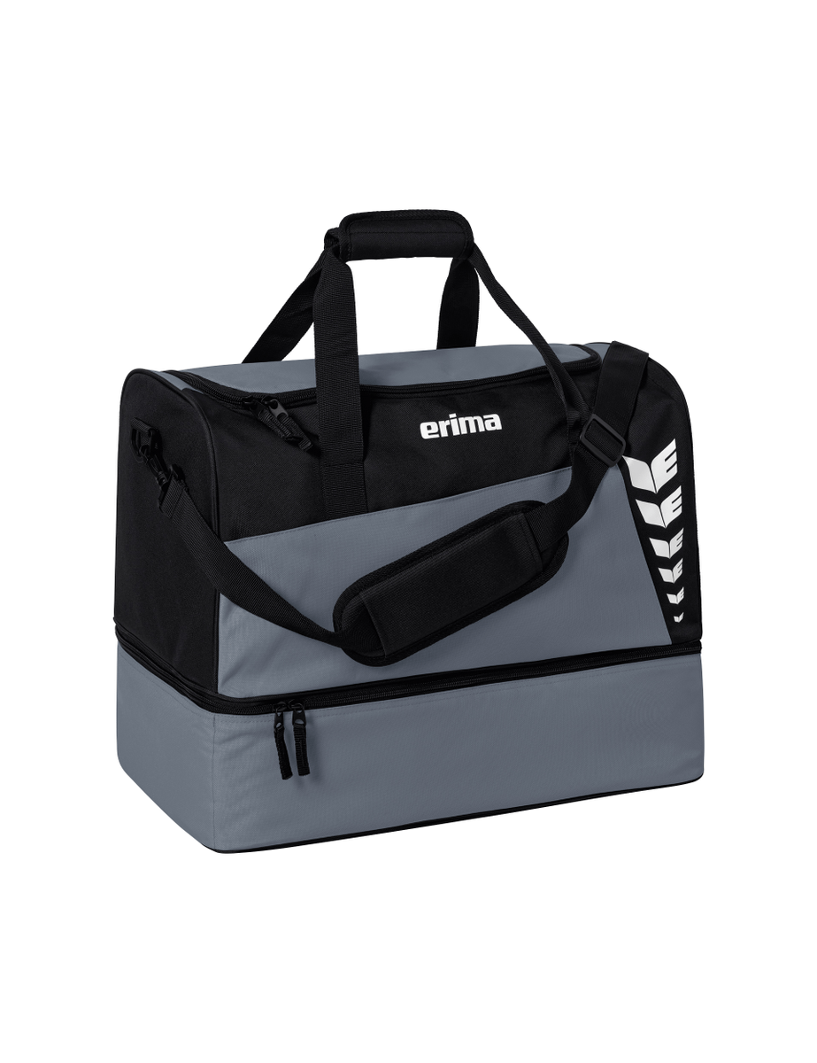 SIX WINGS sportsbag with bottom cas