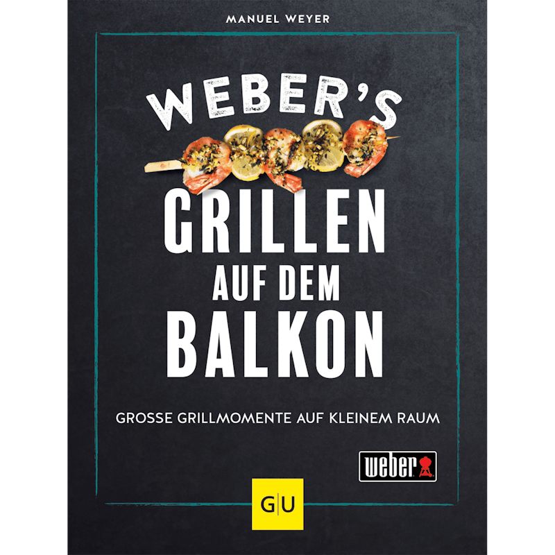 Weber's Grillen auf dem Balkon