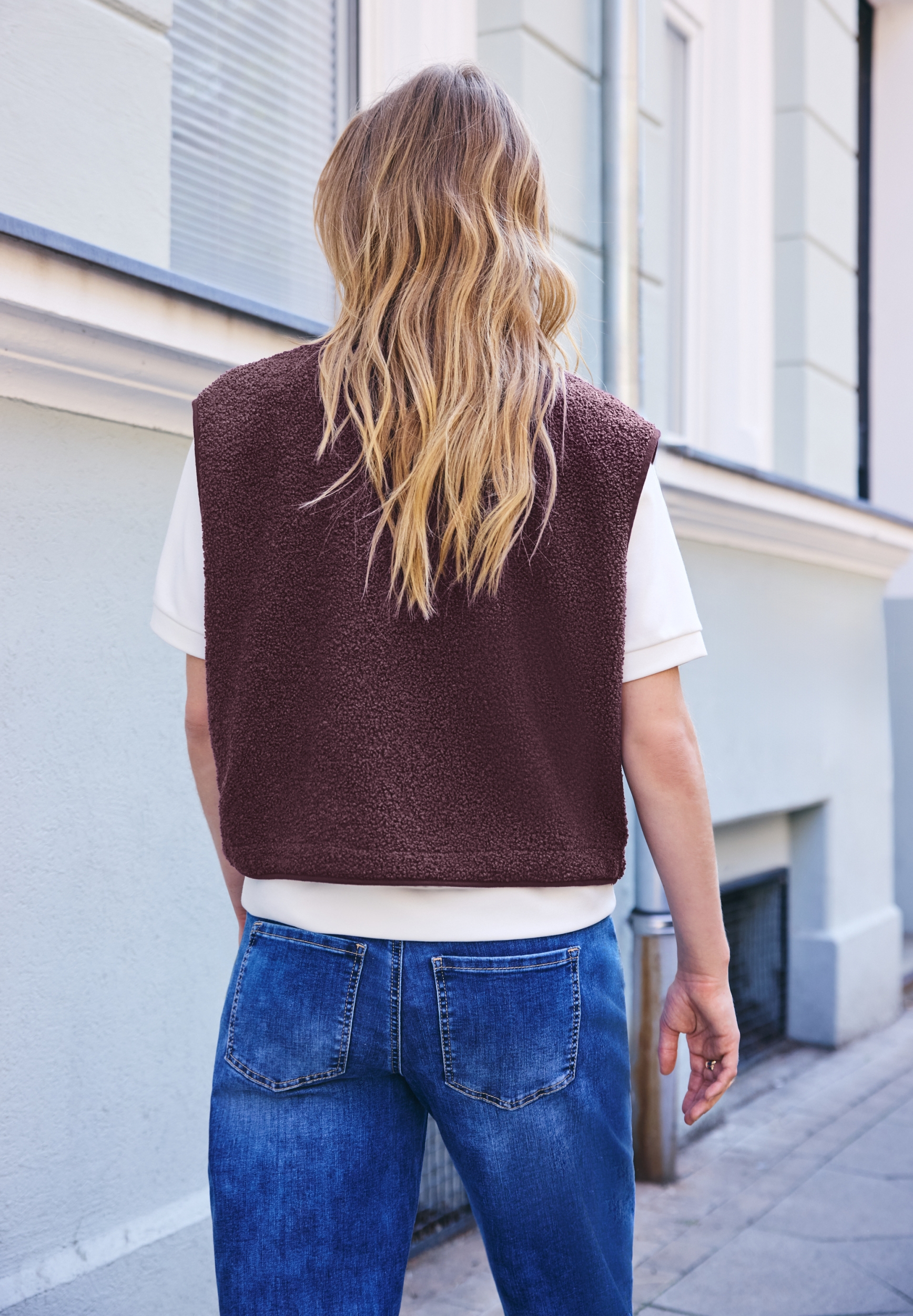 Studio_Cool teddy vest w.horn #4